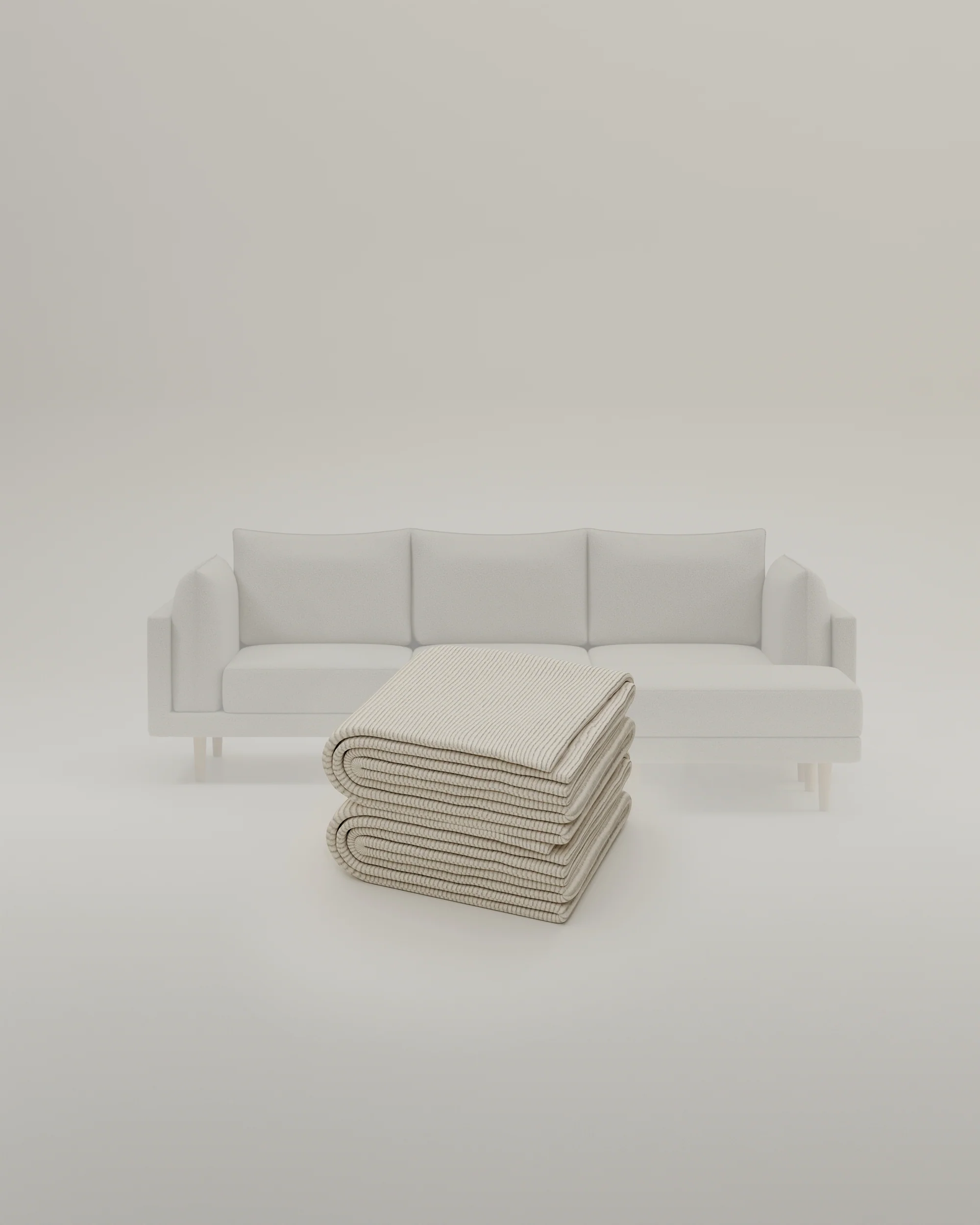 Stoffbezug - Modulares Sofa Donna 4-Sitzer - Image 11