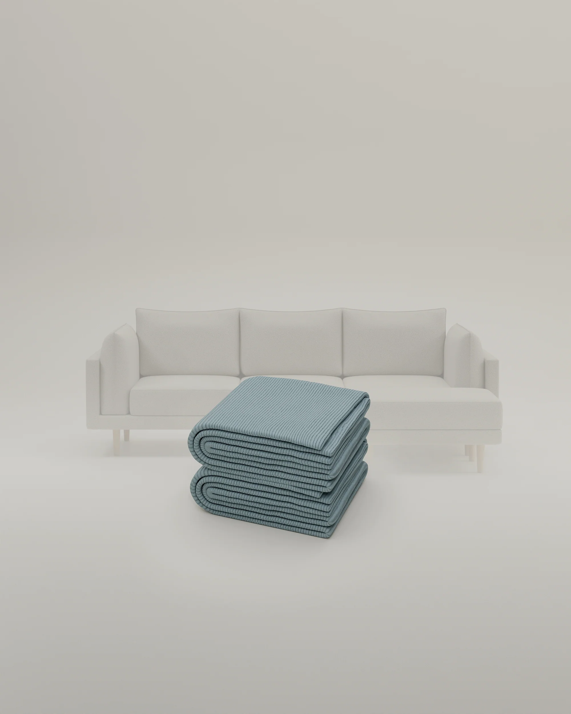Stoffbezug - Modulares Sofa Donna 4-Sitzer - Image 12
