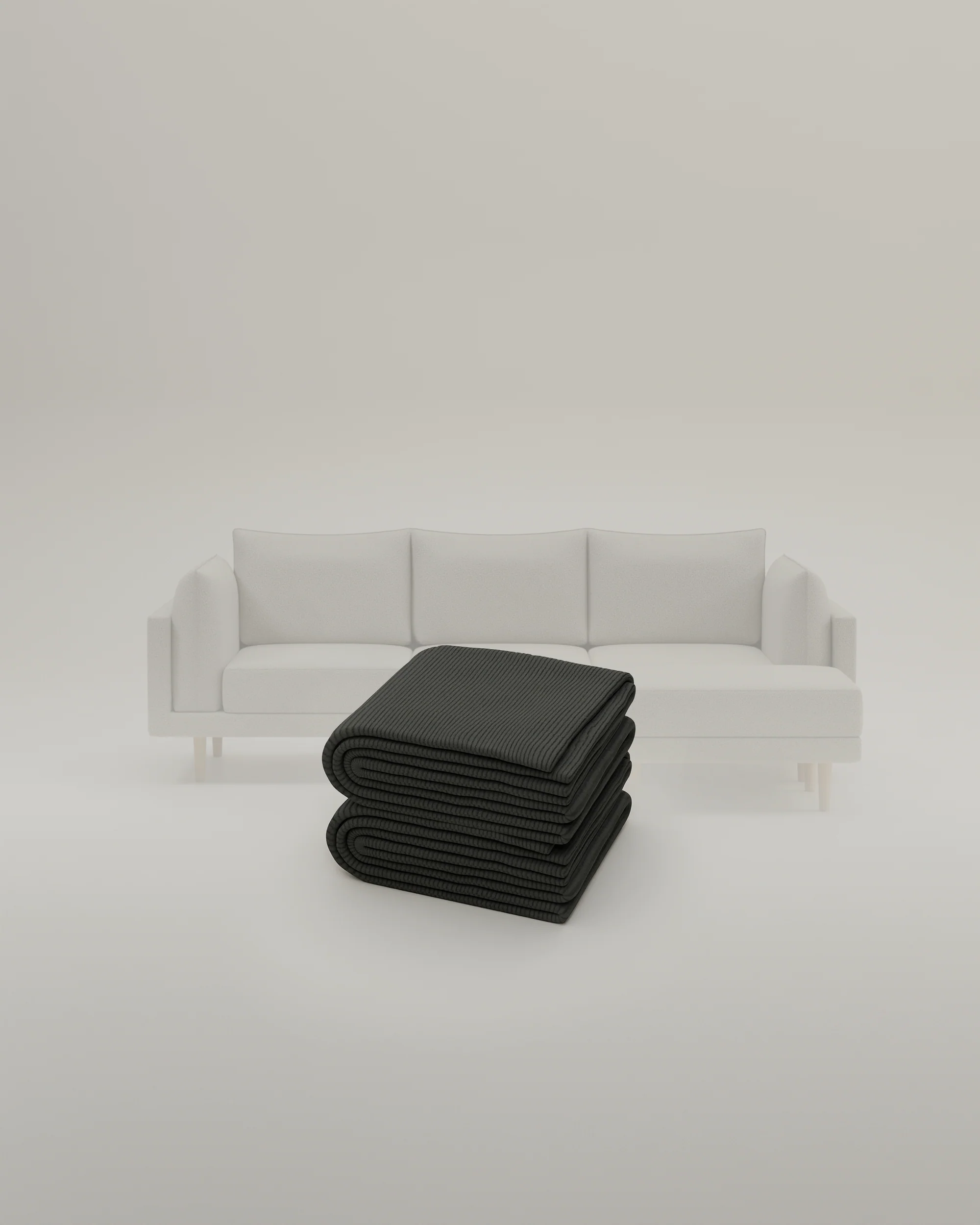 Stoffbezug - Modulares Sofa Donna 4-Sitzer - Image 13