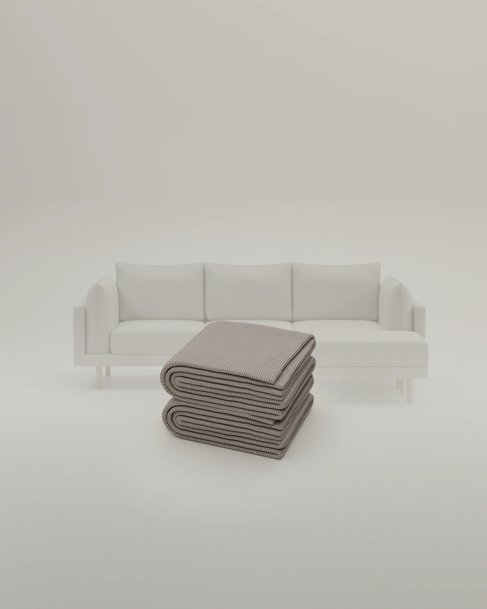Stoffbezug - Modulares Sofa Donna 4-Sitzer - Image 16