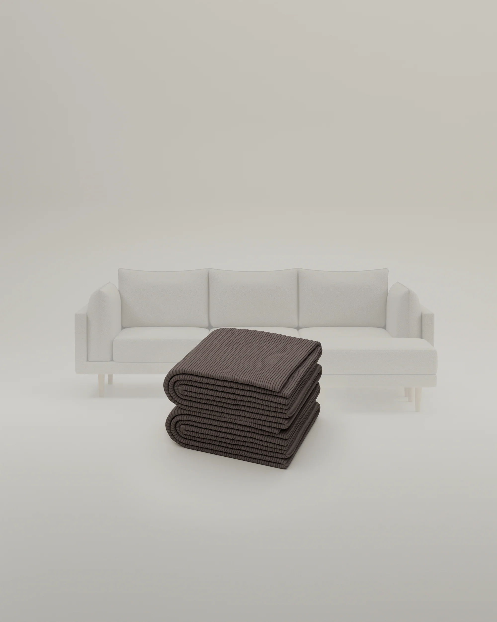 Stoffbezug - Modulares Sofa Donna 4-Sitzer - Image 17