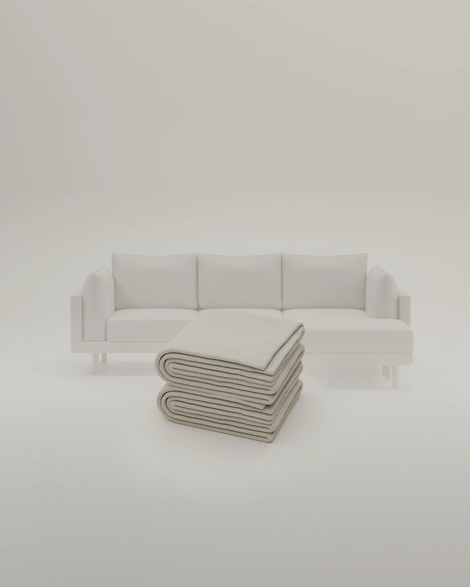 Stoffbezug - Modulares Sofa Donna 4-Sitzer - Image 18
