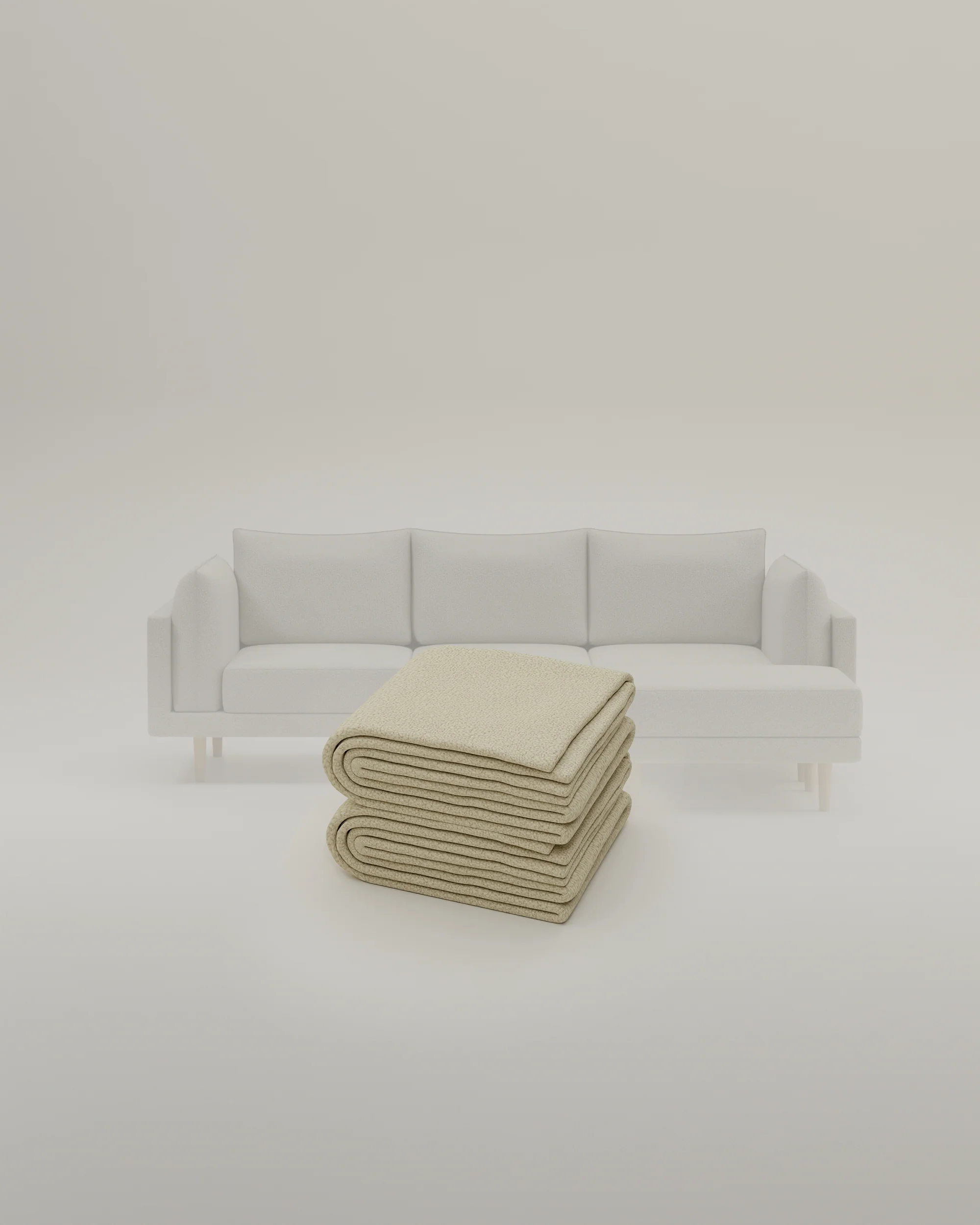 Stoffbezug - Modulares Sofa Donna 4-Sitzer - Image 19