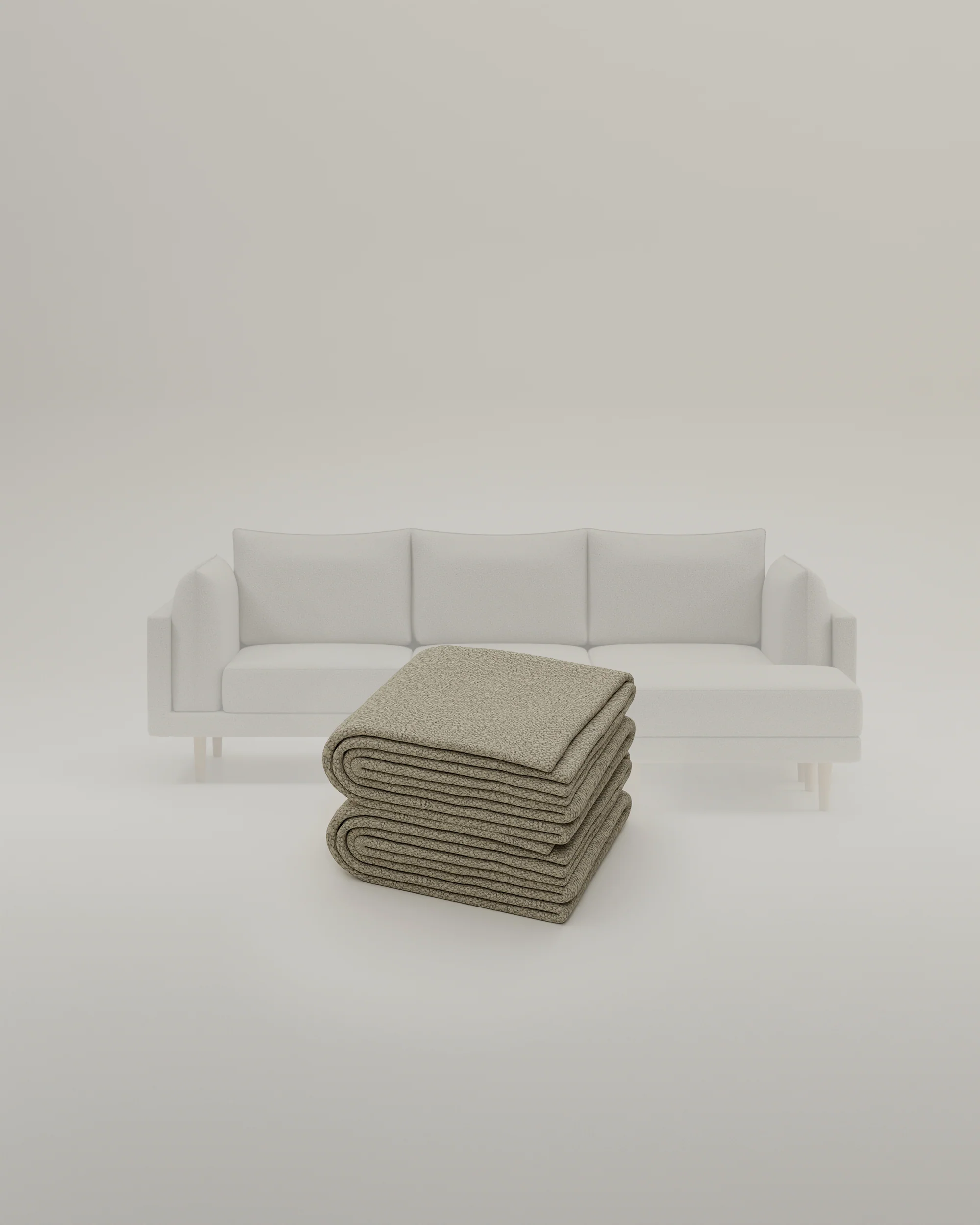 Stoffbezug - Modulares Sofa Donna 4-Sitzer - Image 20