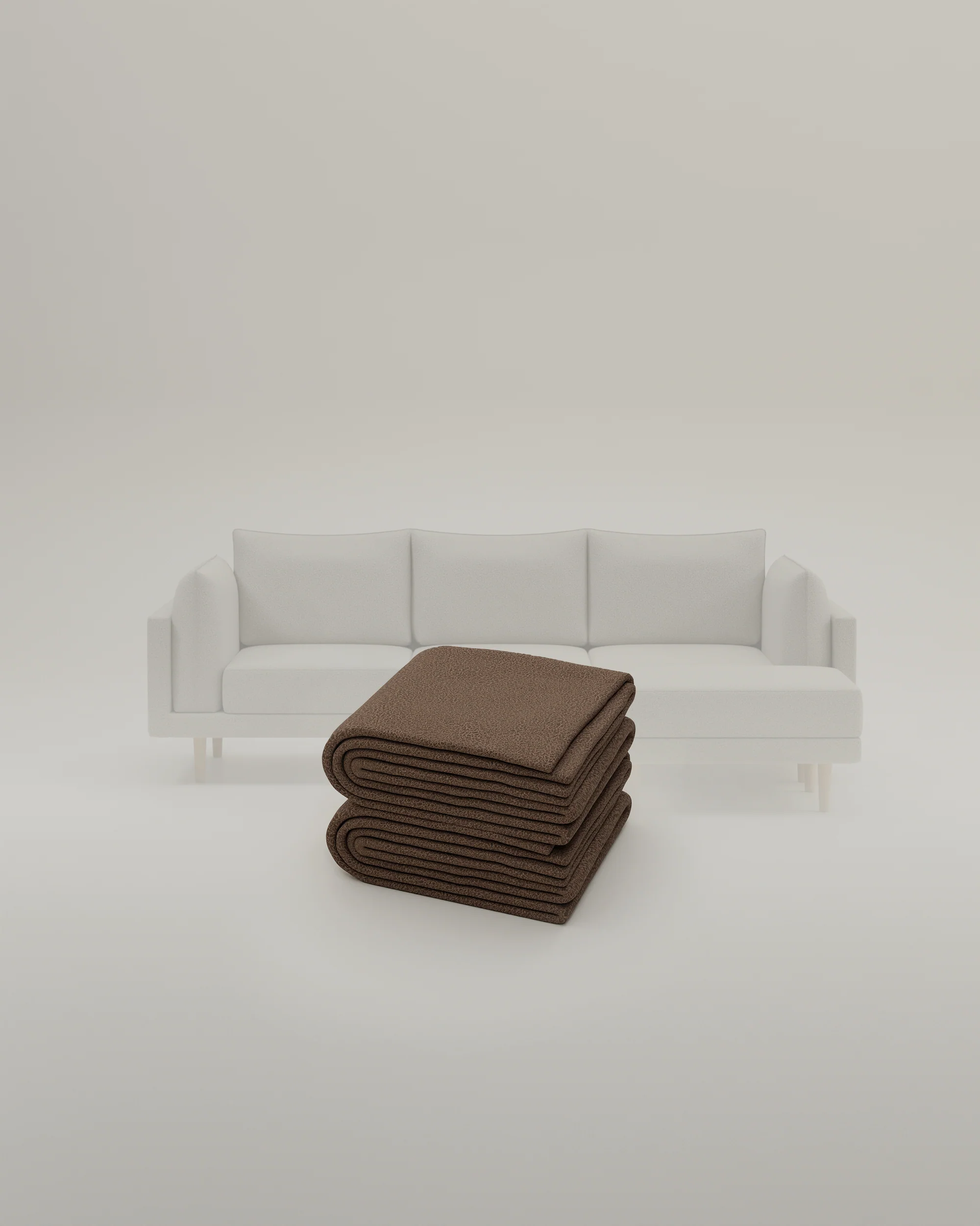 Stoffbezug - Modulares Sofa Donna 4-Sitzer - Image 36