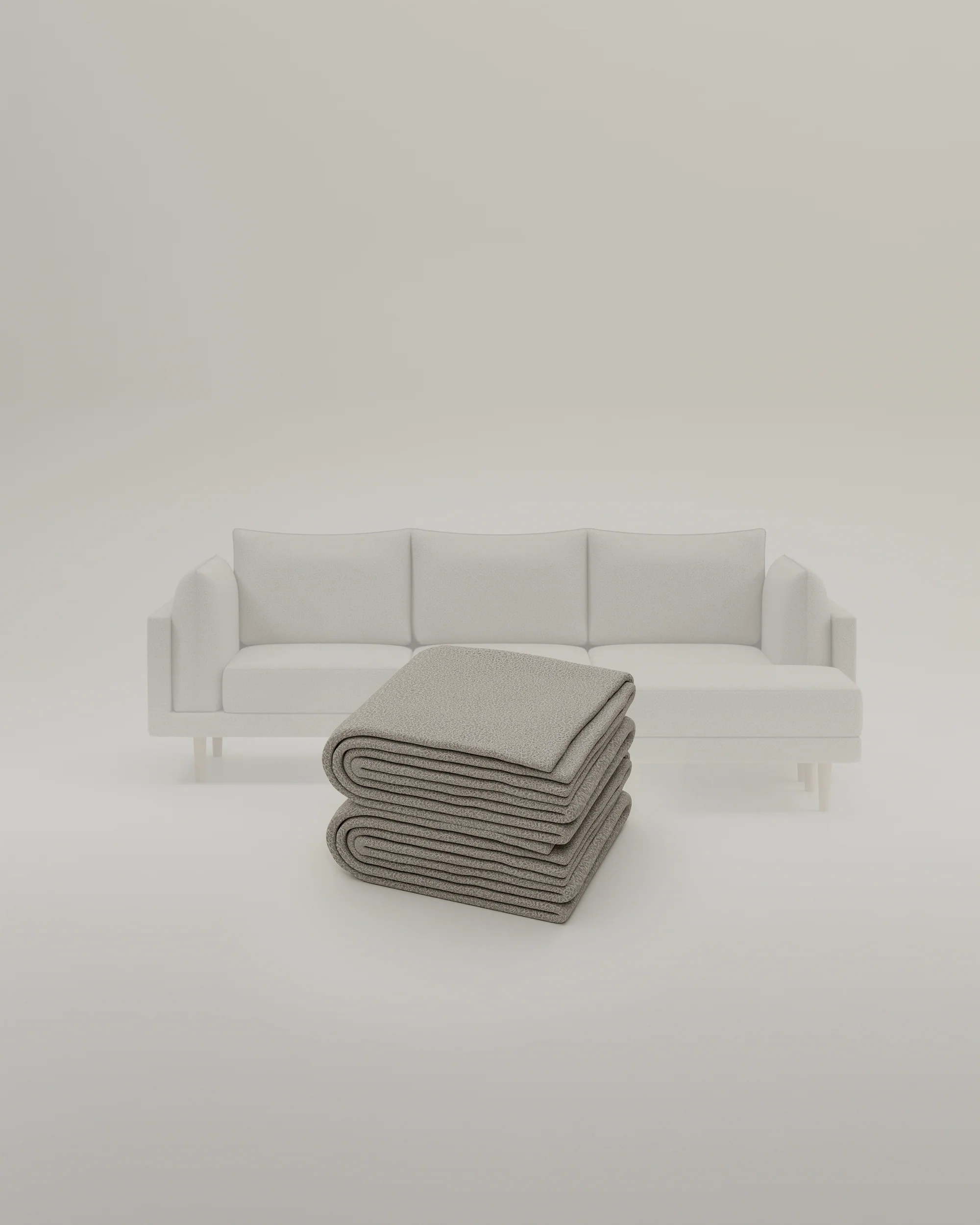 Stoffbezug - Modulares Sofa Donna 4-Sitzer - Image 37