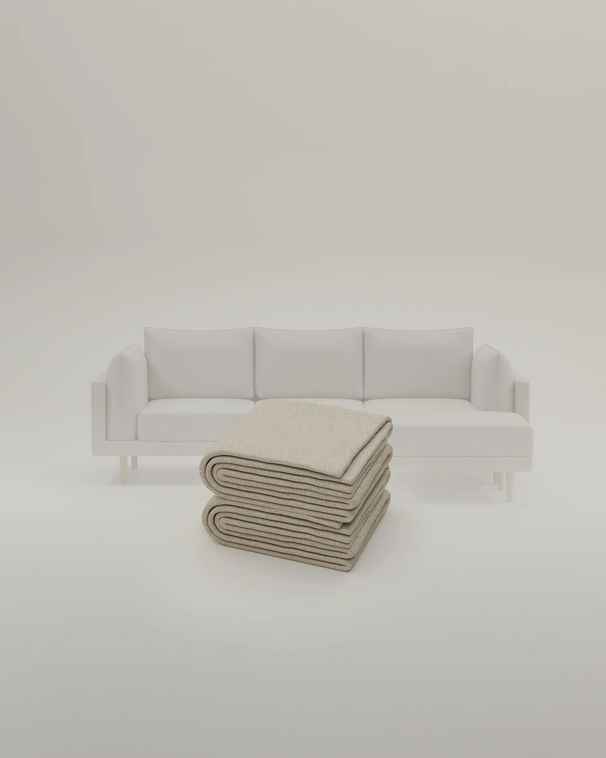 Stoffbezug - Modulares Sofa Donna 4-Sitzer - Image 43