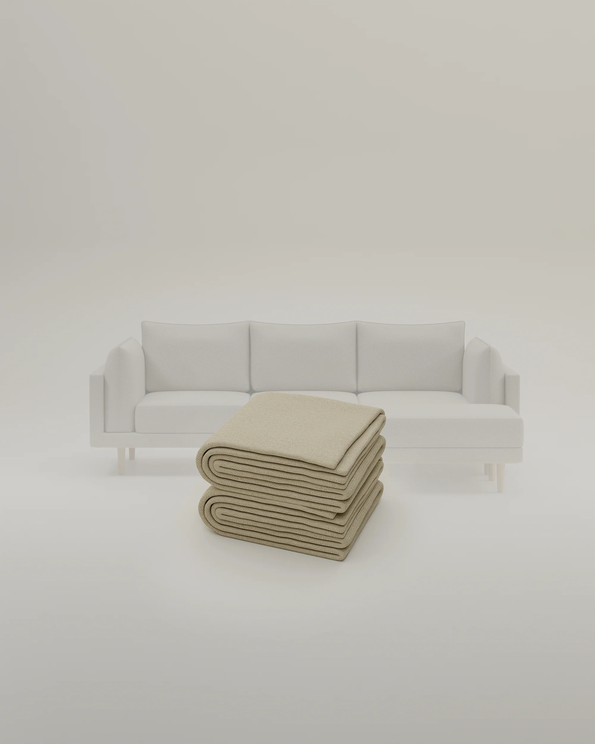 Stoffbezug - Modulares Sofa Donna 4-Sitzer - Image 55