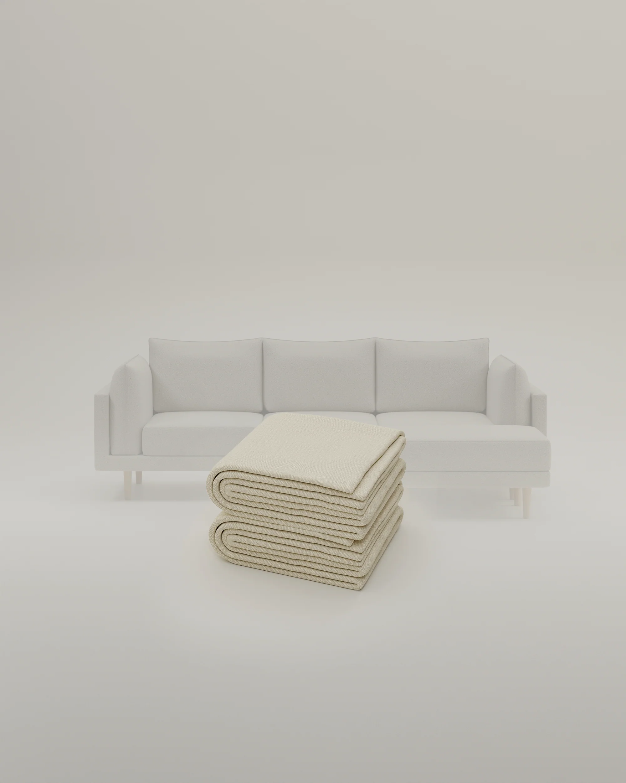 Stoffbezug - Modulares Sofa Donna 4-Sitzer - Image 60
