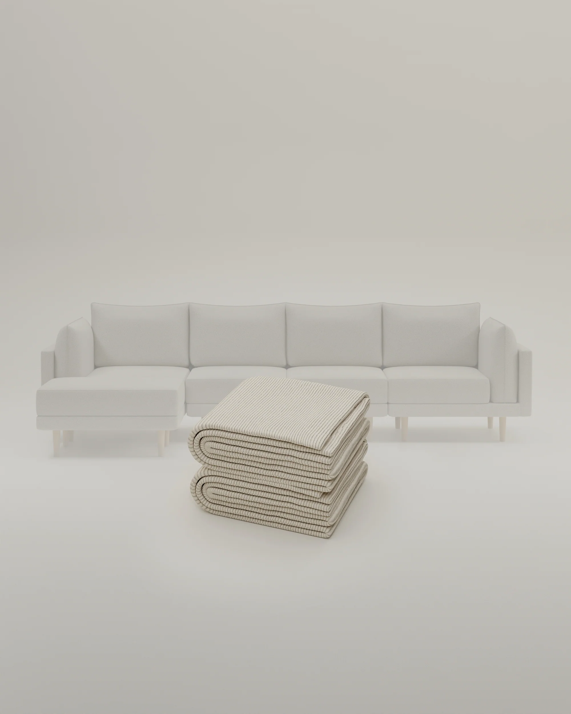 Stoffbezug - Modulares Sofa Donna Ecksofa XL - Image 11