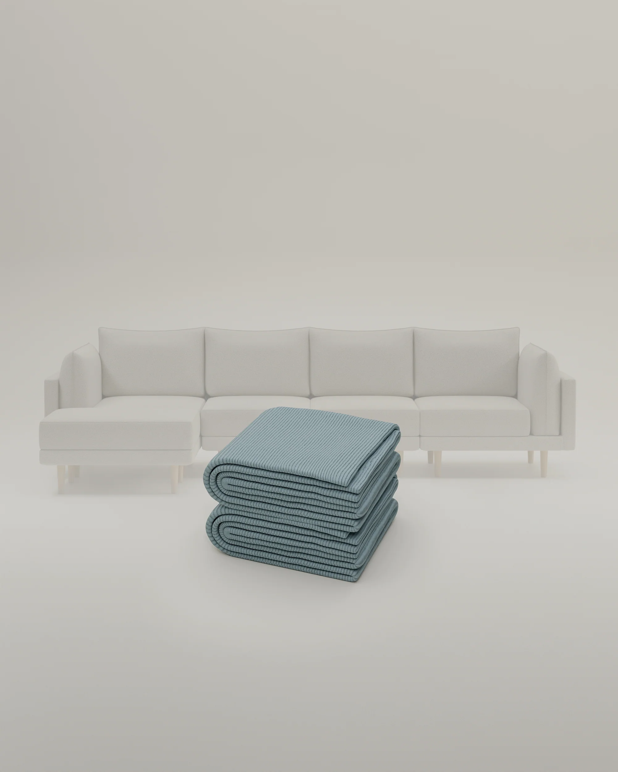 Stoffbezug - Modulares Sofa Donna Ecksofa XL - Image 12