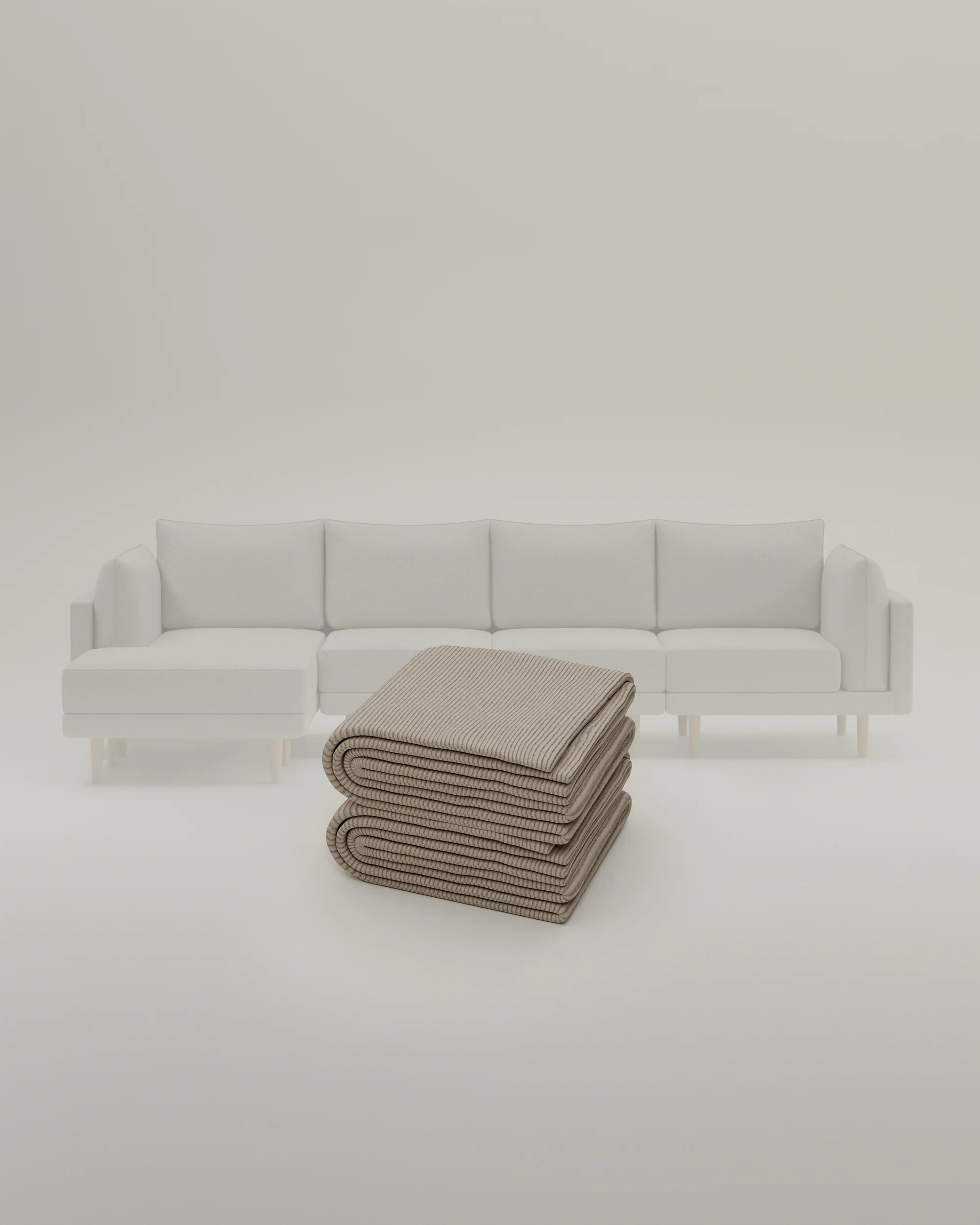 Stoffbezug - Modulares Sofa Donna Ecksofa XL - Image 16