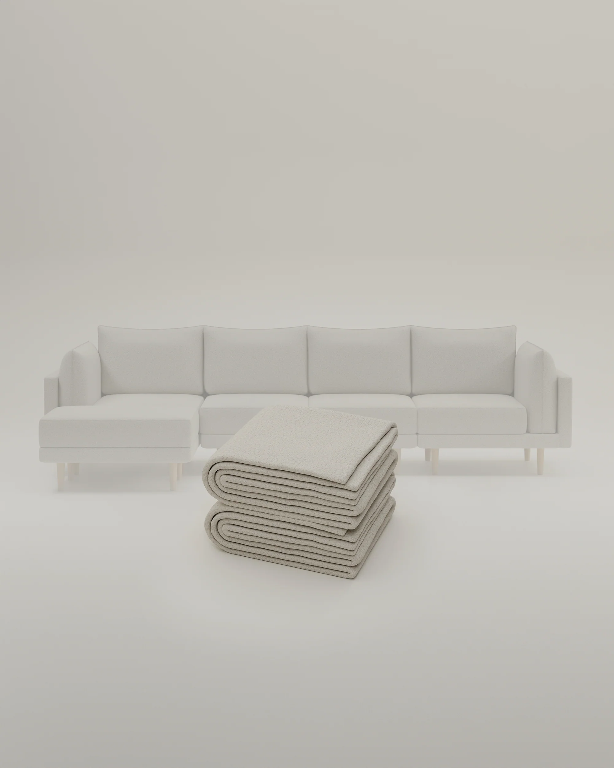 Stoffbezug - Modulares Sofa Donna Ecksofa XL - Image 19