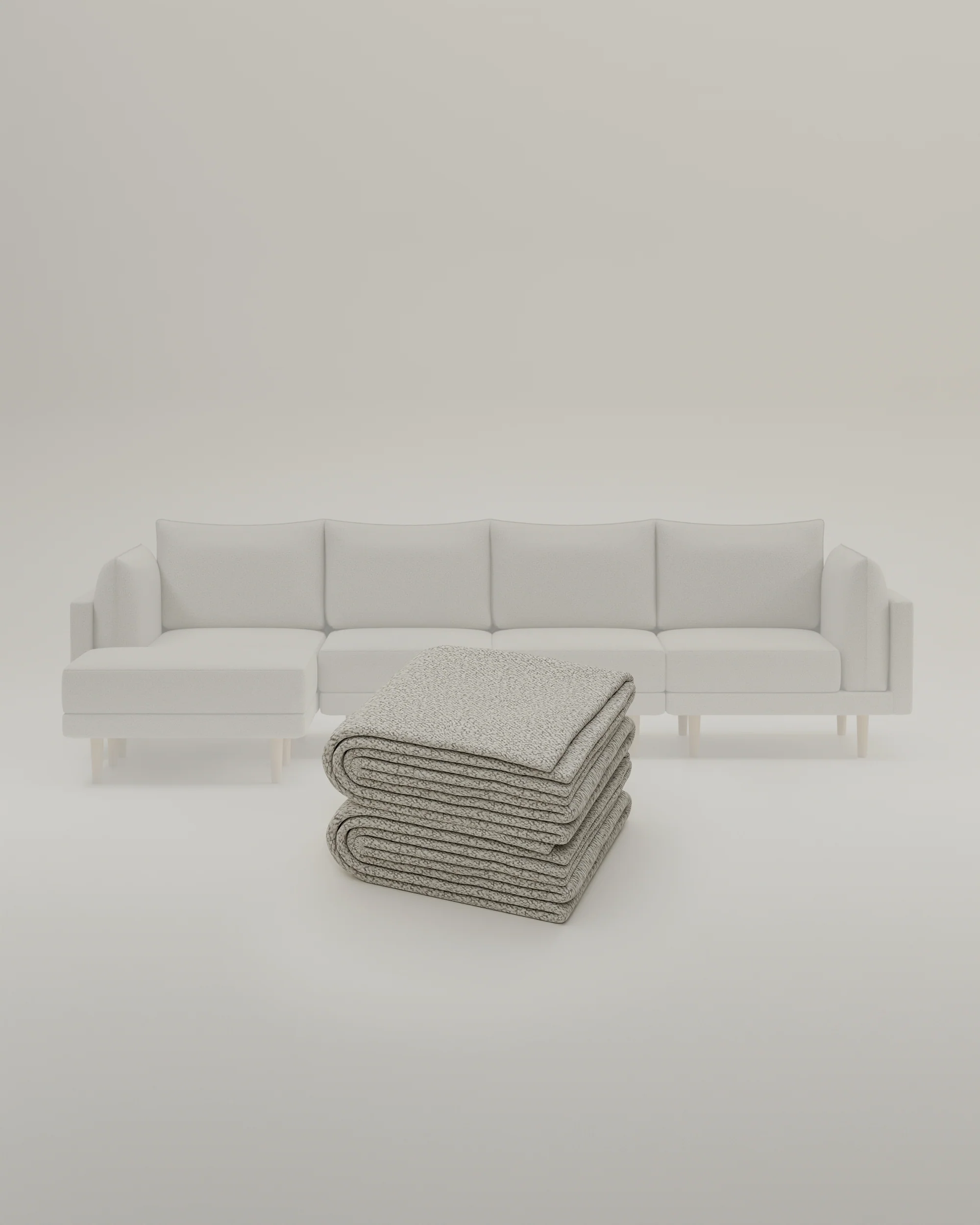 Stoffbezug - Modulares Sofa Donna Ecksofa XL - Image 30