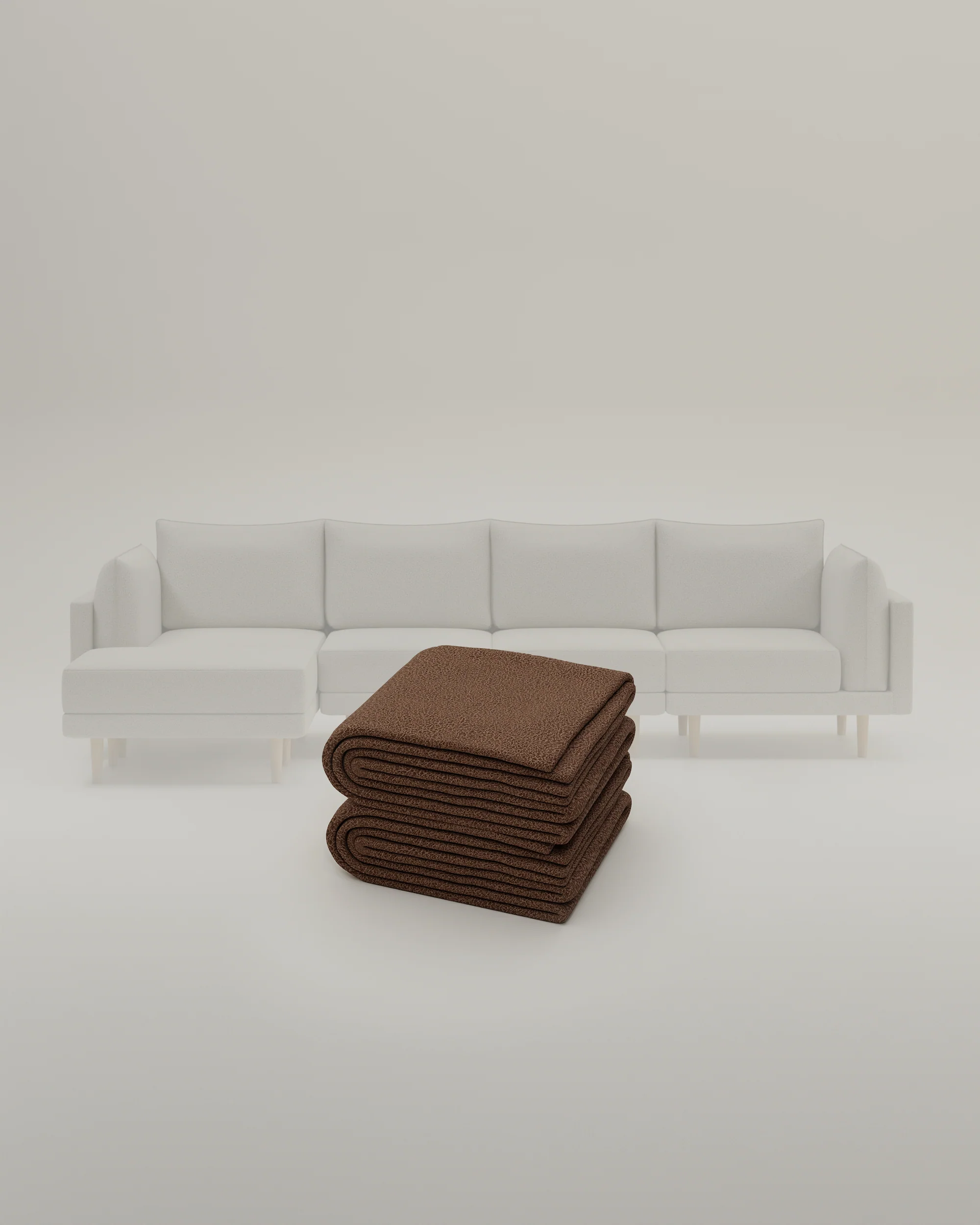 Stoffbezug - Modulares Sofa Donna Ecksofa XL - Image 34
