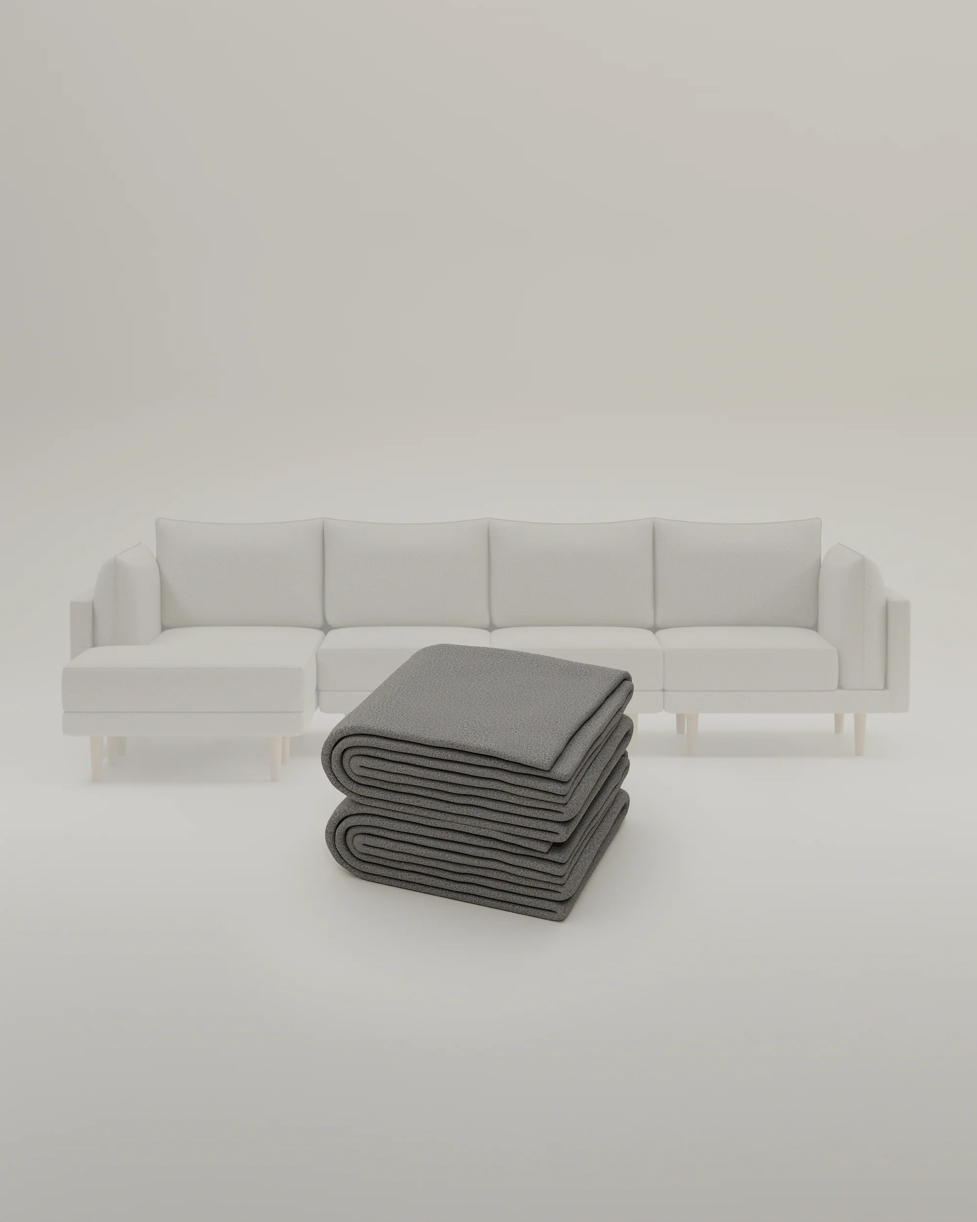 Stoffbezug - Modulares Sofa Donna Ecksofa XL - Image 35