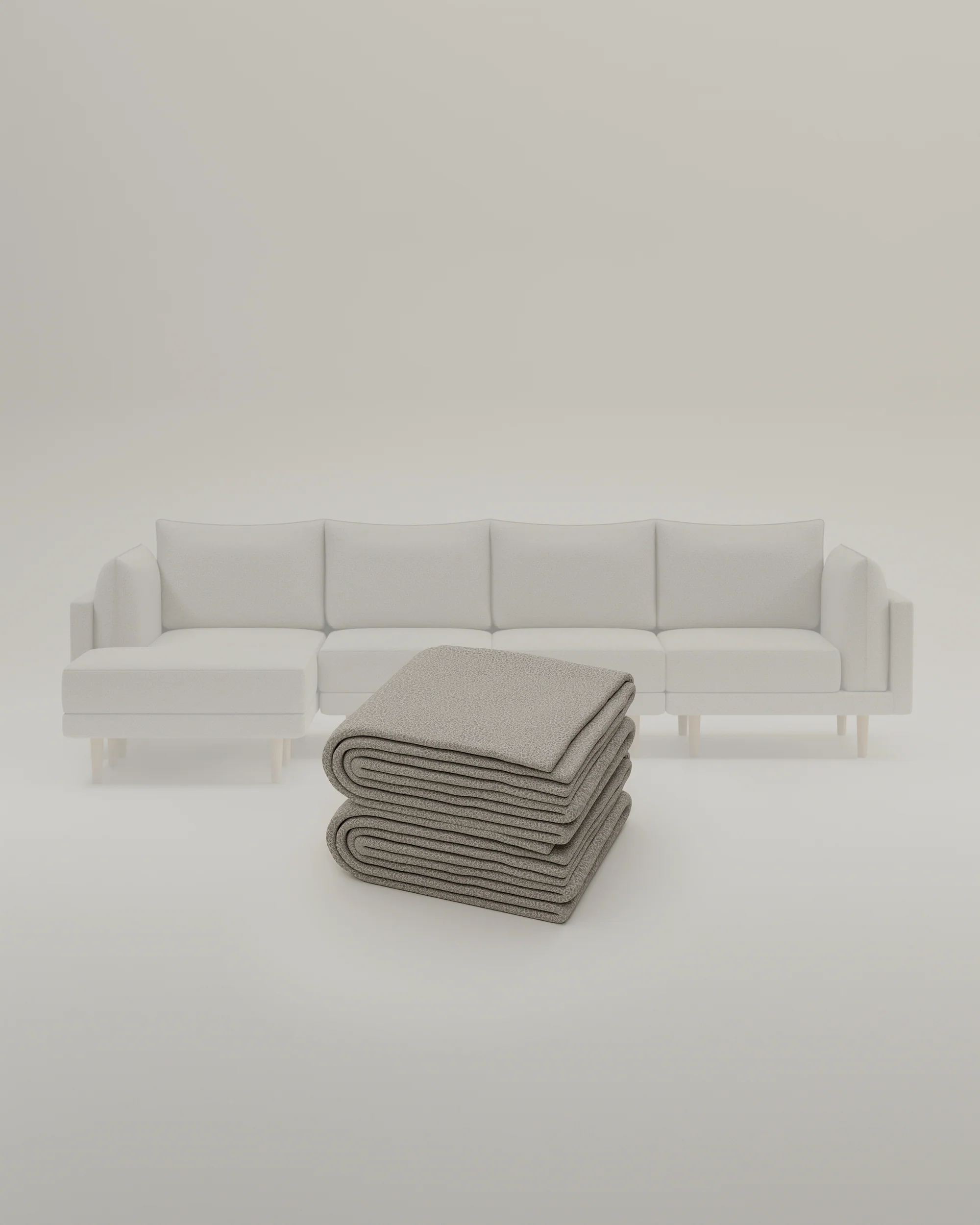 Stoffbezug - Modulares Sofa Donna Ecksofa XL - Image 37