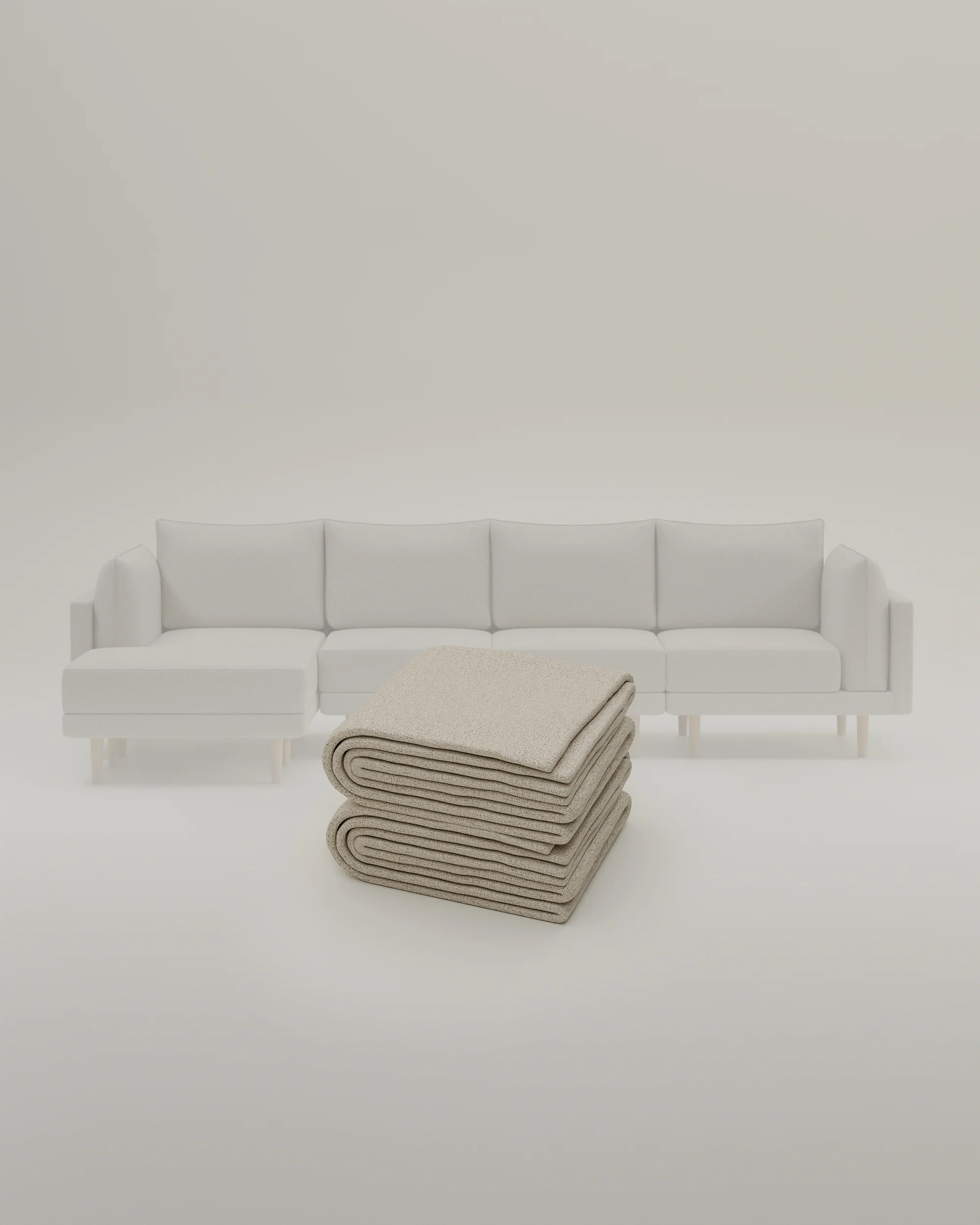 Stoffbezug - Modulares Sofa Donna Ecksofa XL - Image 43