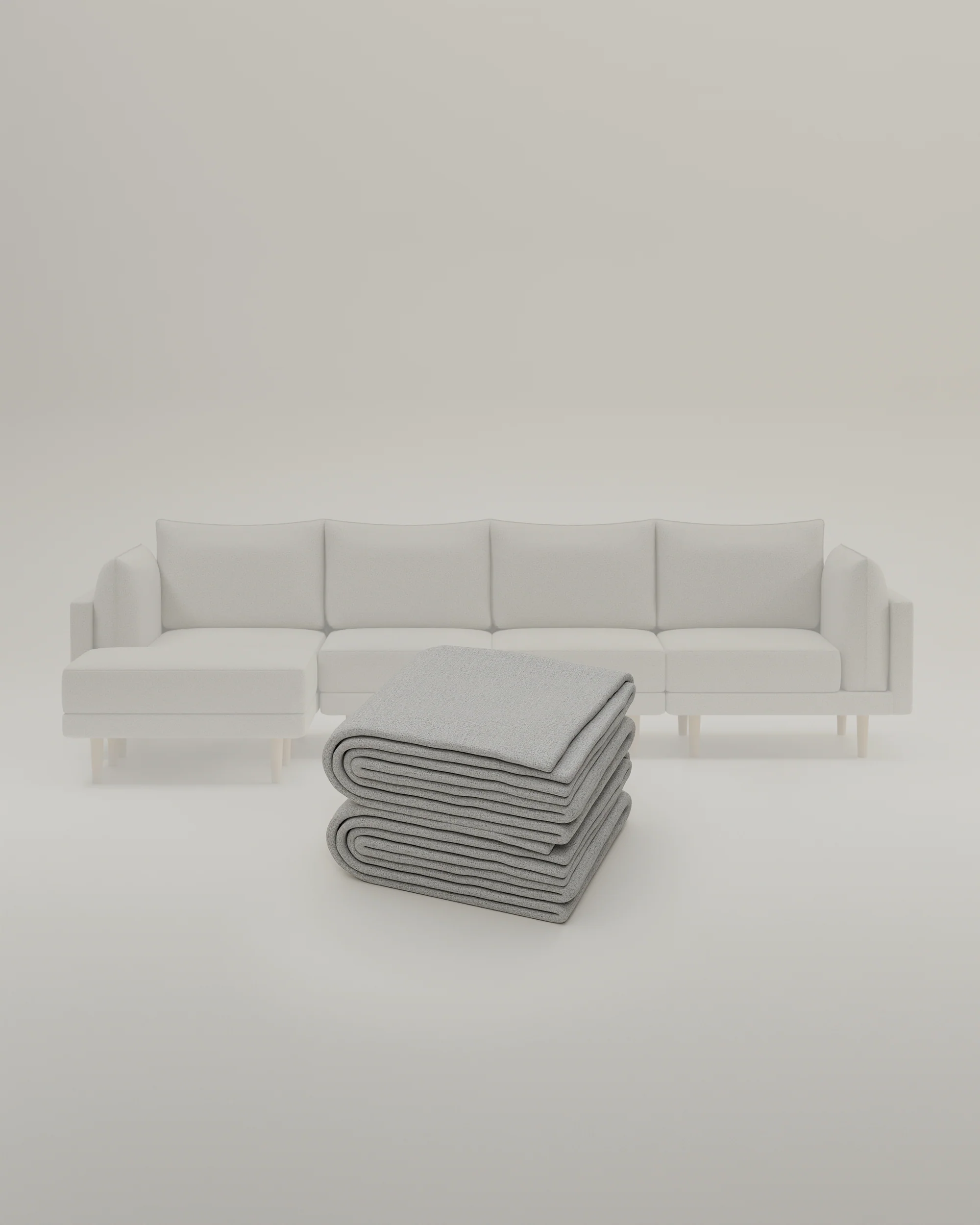 Stoffbezug - Modulares Sofa Donna Ecksofa XL - Image 44