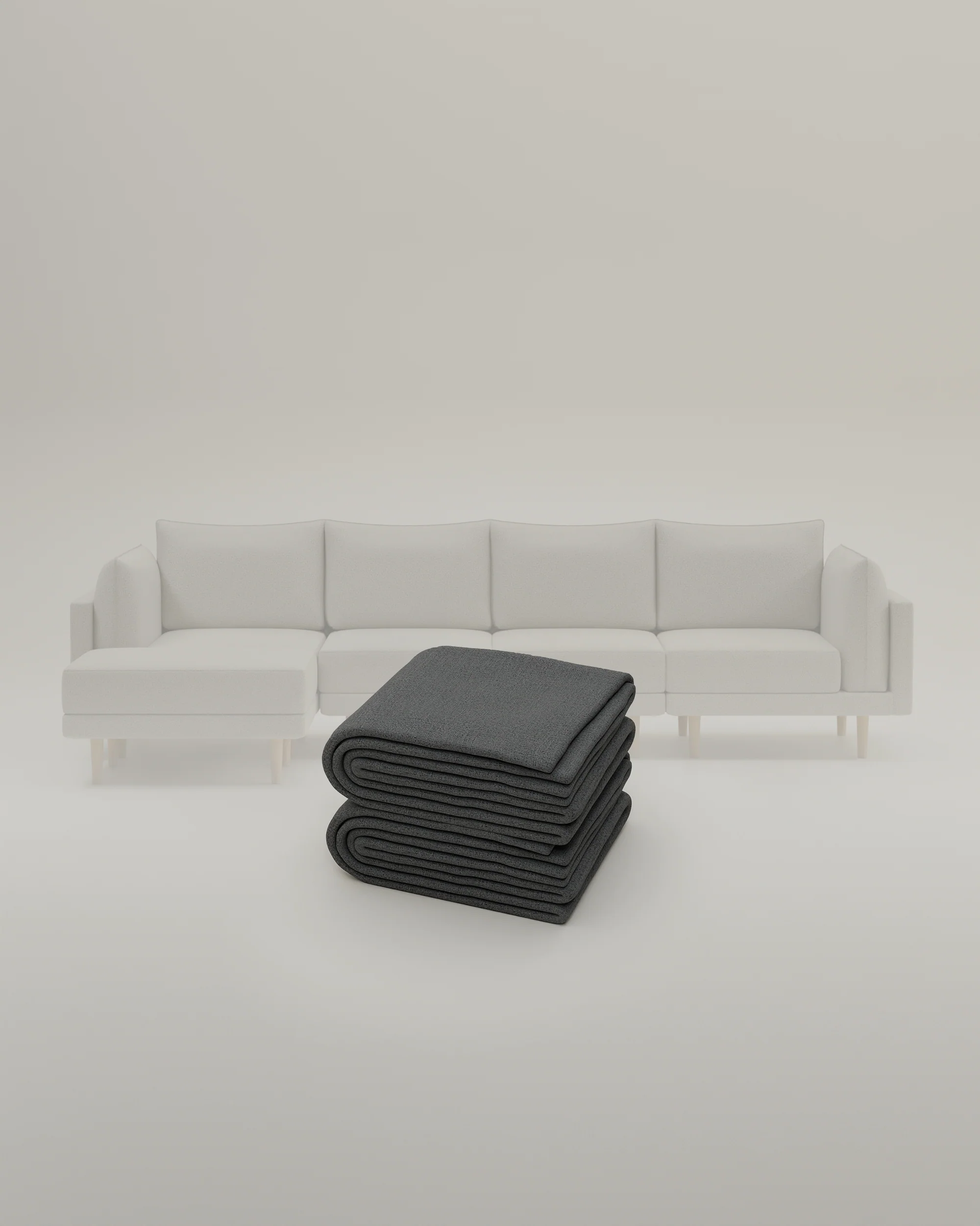 Stoffbezug - Modulares Sofa Donna Ecksofa XL - Image 45