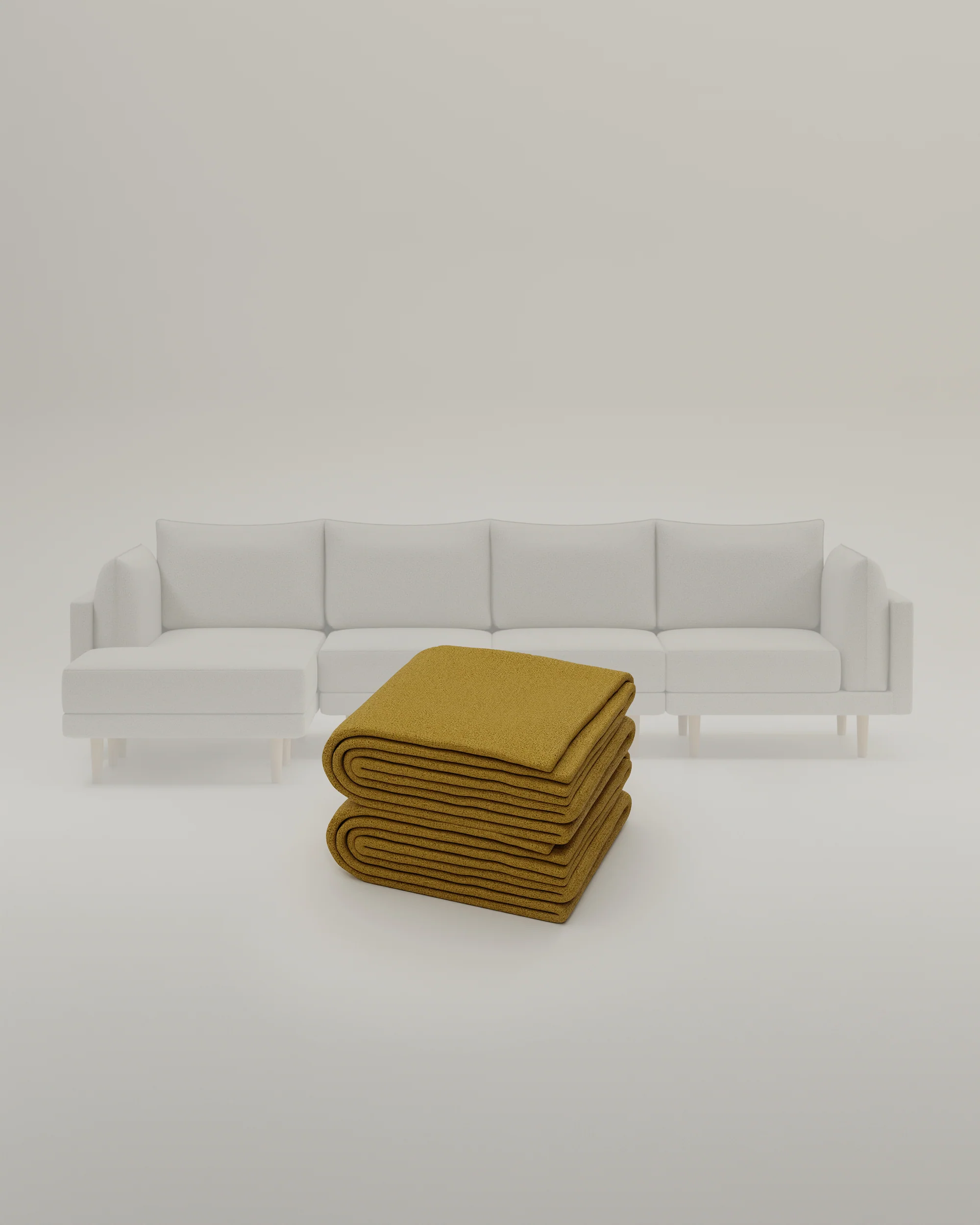 Stoffbezug - Modulares Sofa Donna Ecksofa XL - Image 51