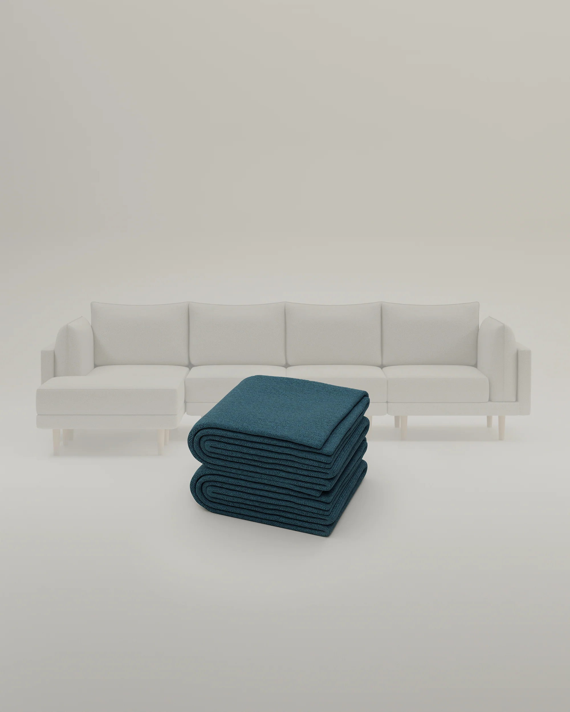 Stoffbezug - Modulares Sofa Donna Ecksofa XL - Image 56