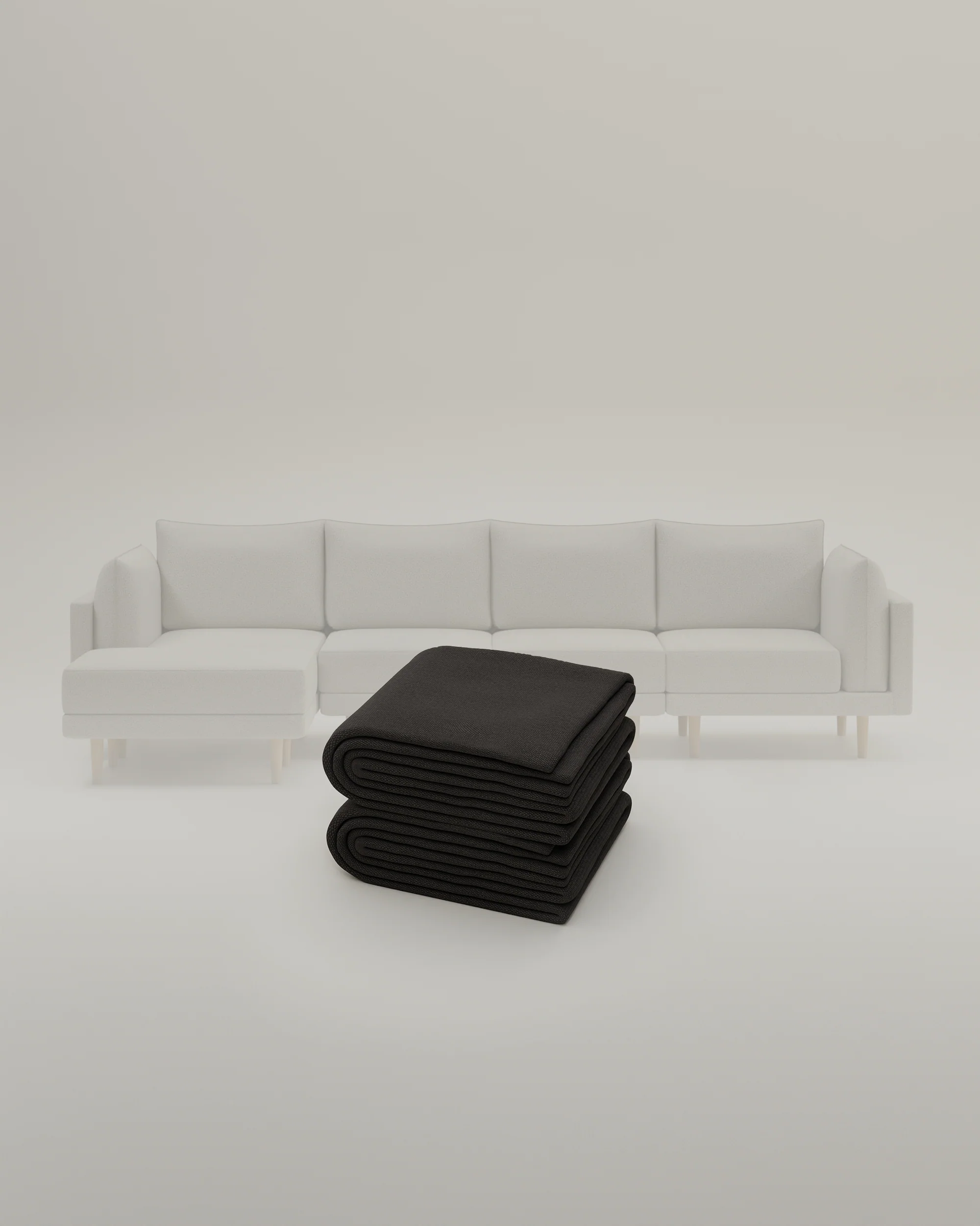 Stoffbezug - Modulares Sofa Donna Ecksofa XL - Image 57