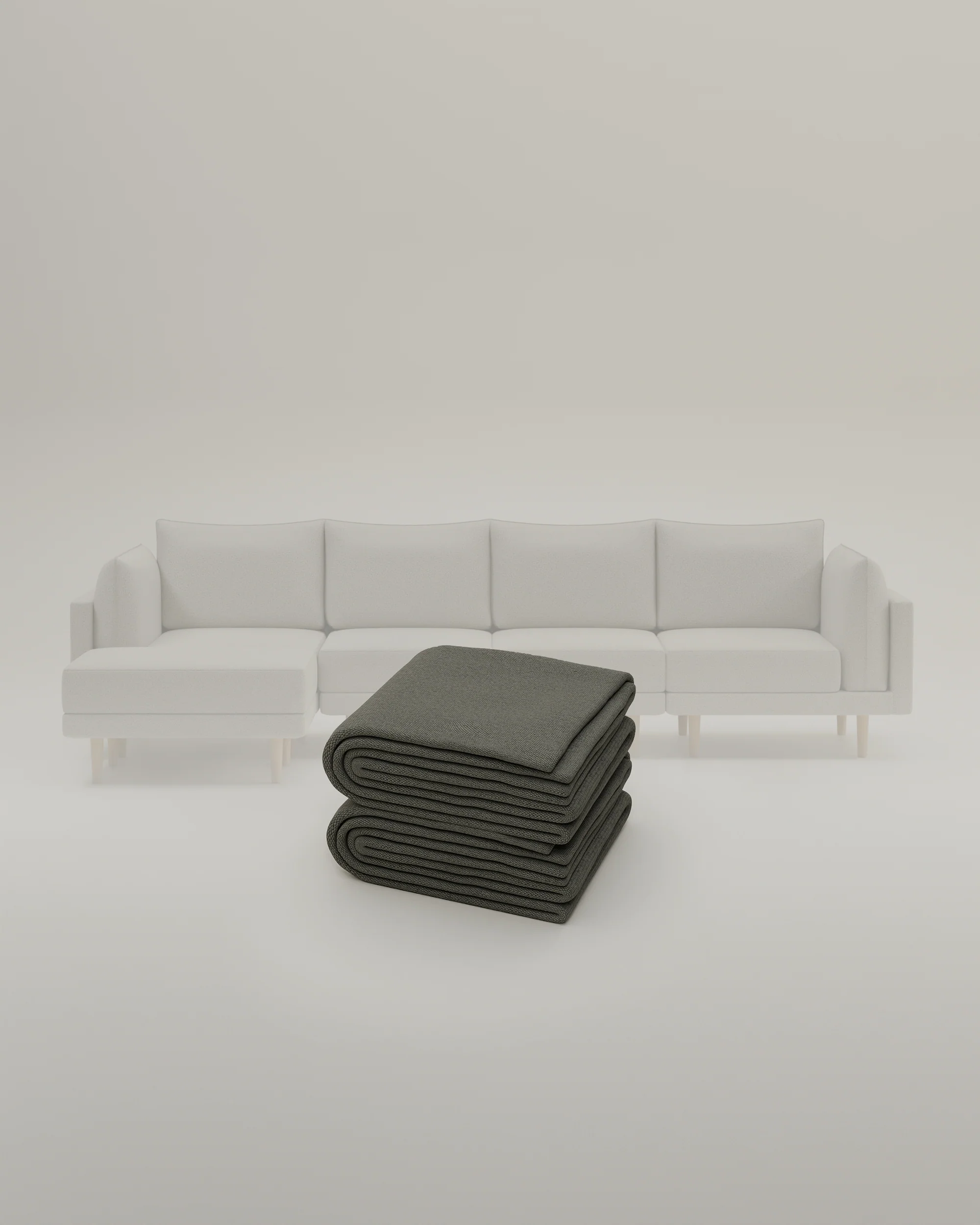 Stoffbezug - Modulares Sofa Donna Ecksofa XL - Image 58