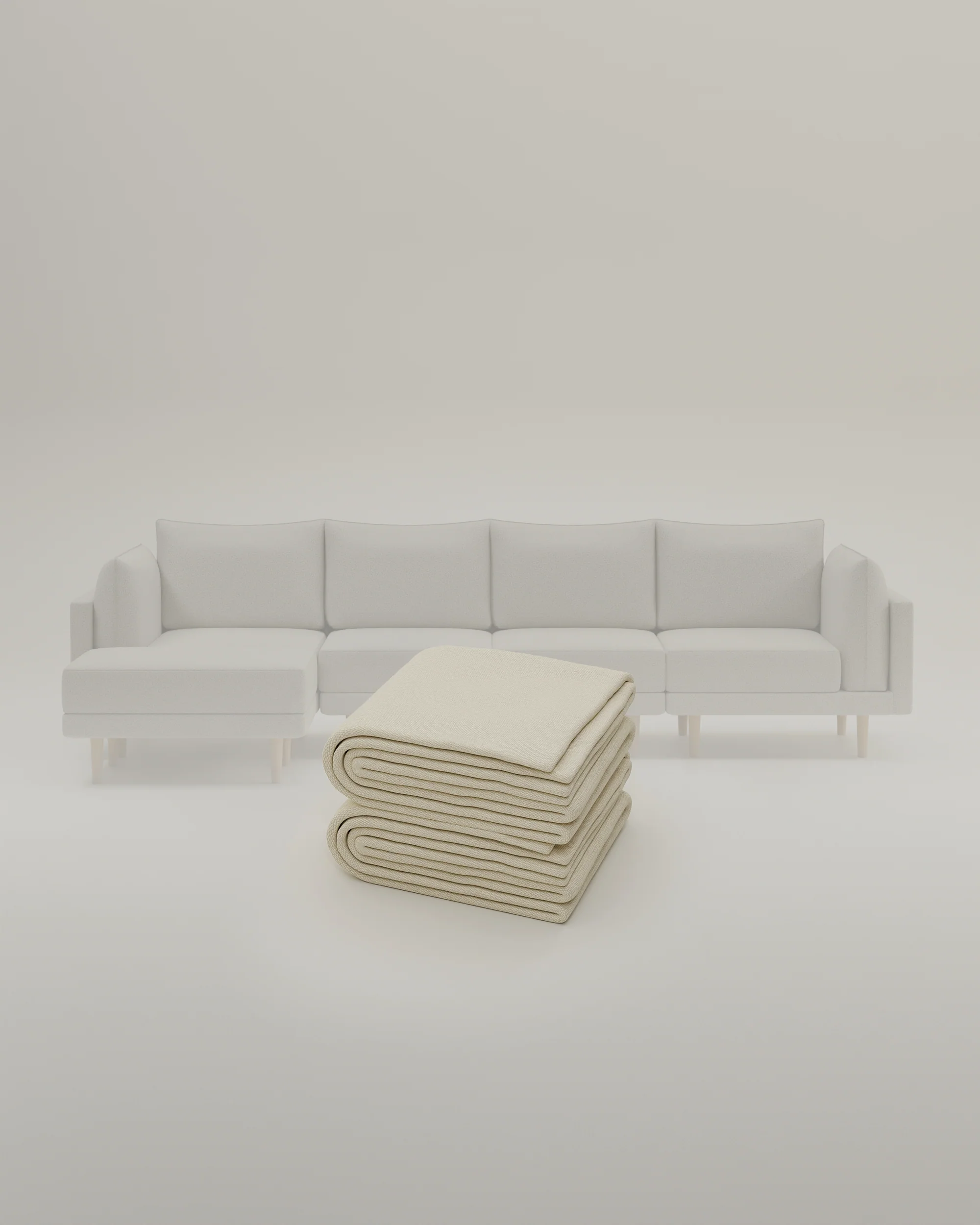Stoffbezug - Modulares Sofa Donna Ecksofa XL - Image 60