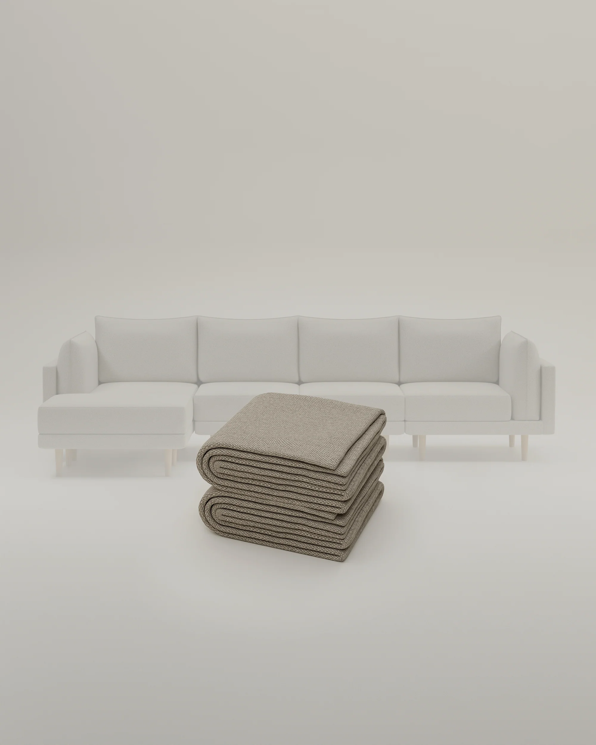 Stoffbezug - Modulares Sofa Donna Ecksofa XL - Image 64