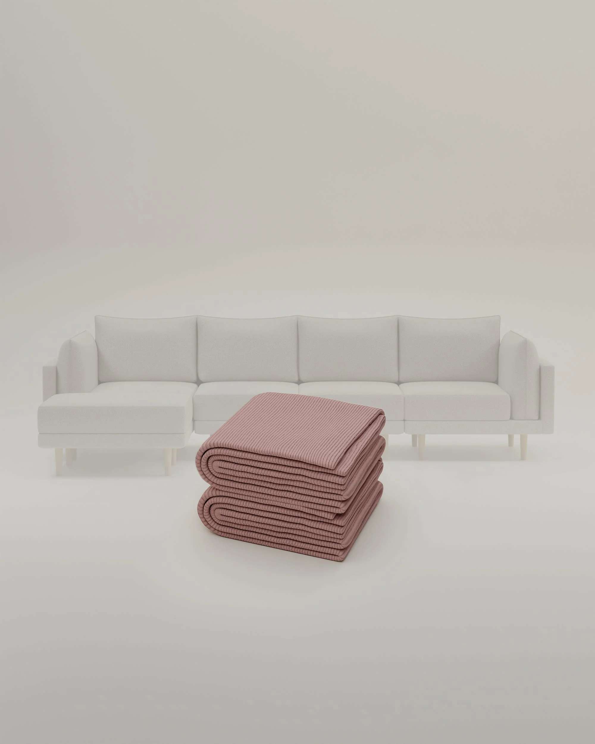 Stoffbezug - Modulares Sofa Donna Ecksofa XL - Image 67