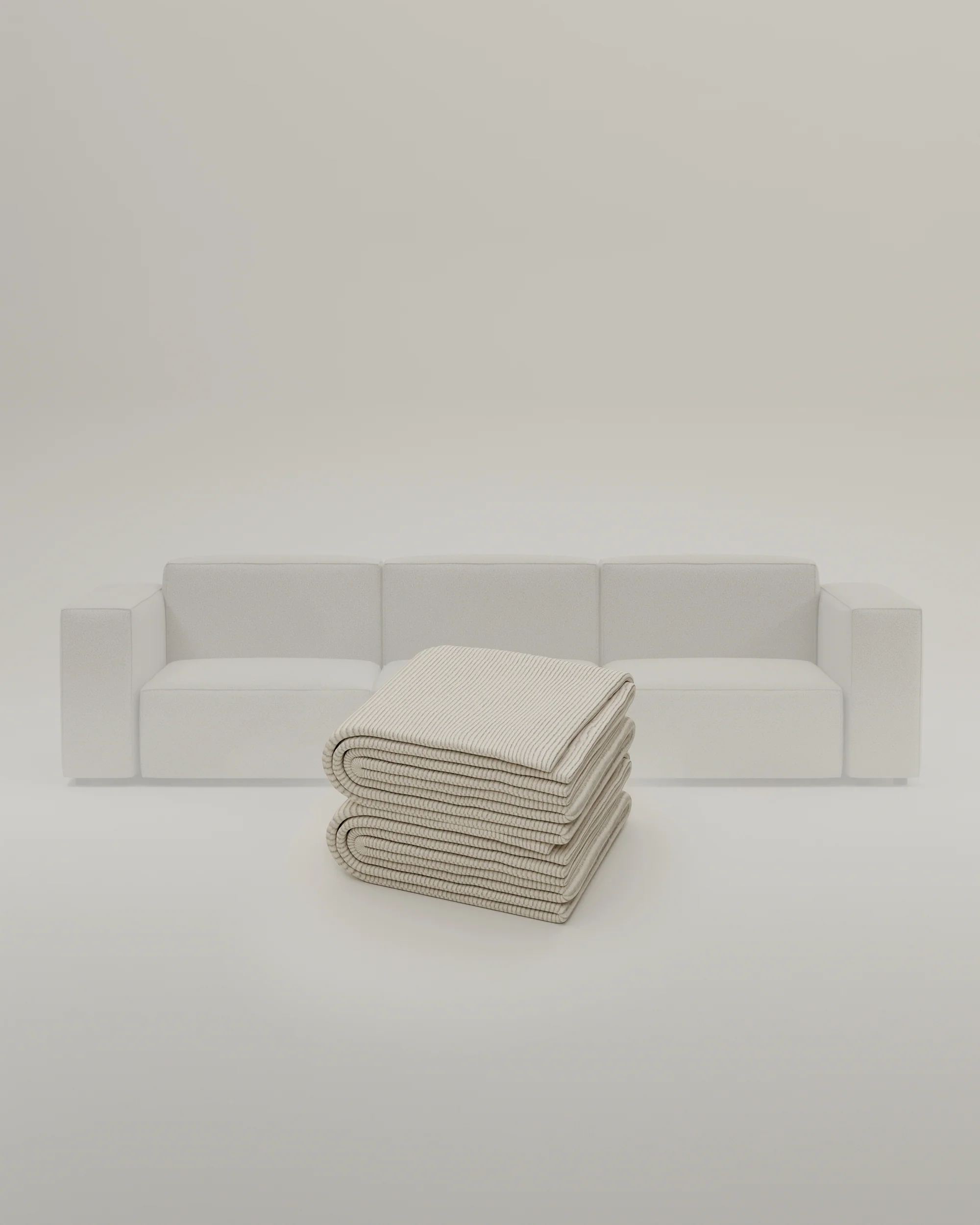Stoffbezug - Modulares Sofa Harvey 4-Sitzer - Image 11