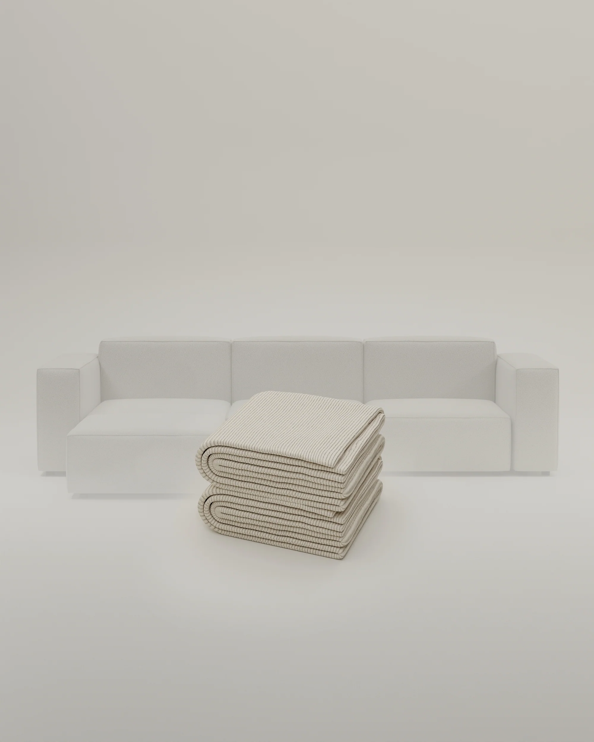 Stoffbezug - Modulares Sofa Harvey 4-Sitzer L - Image 11