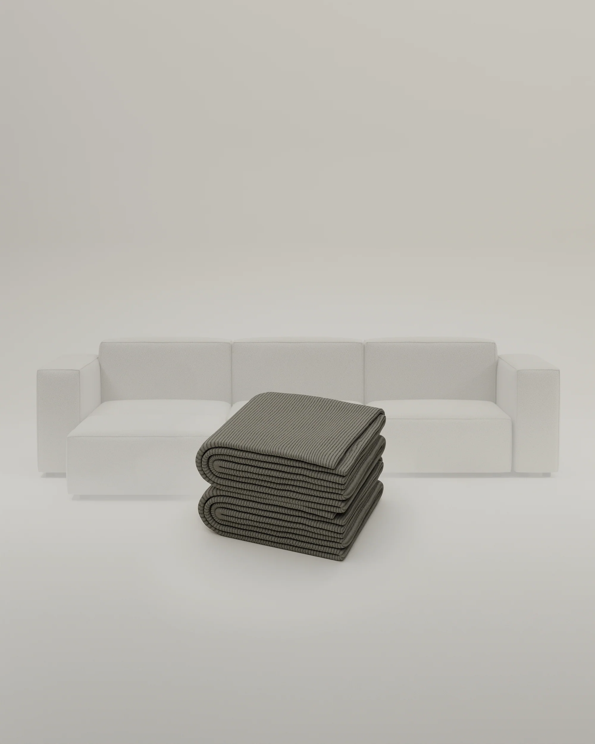 Stoffbezug - Modulares Sofa Harvey 4-Sitzer L - Image 13