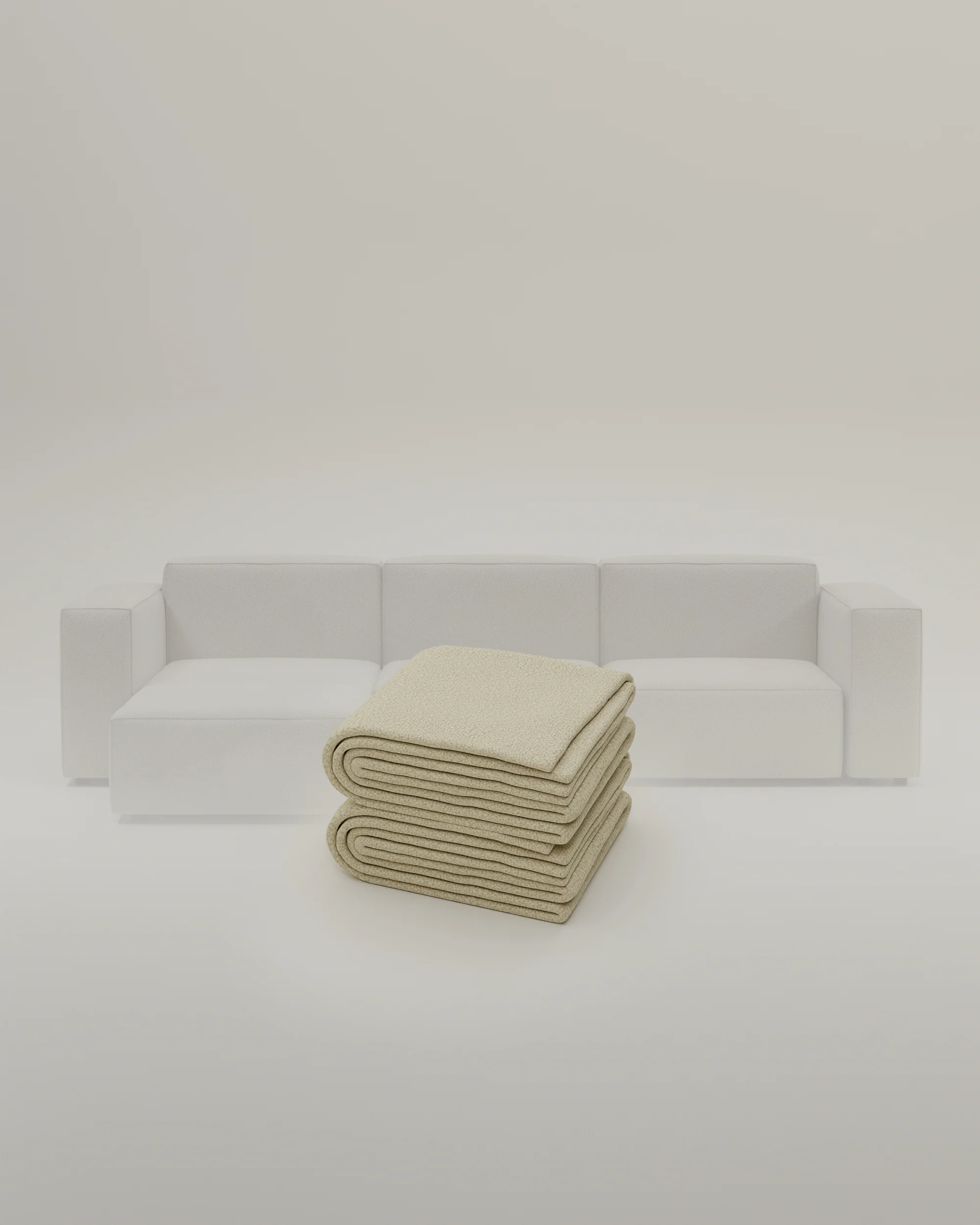 Stoffbezug - Modulares Sofa Harvey 4-Sitzer L - Image 19