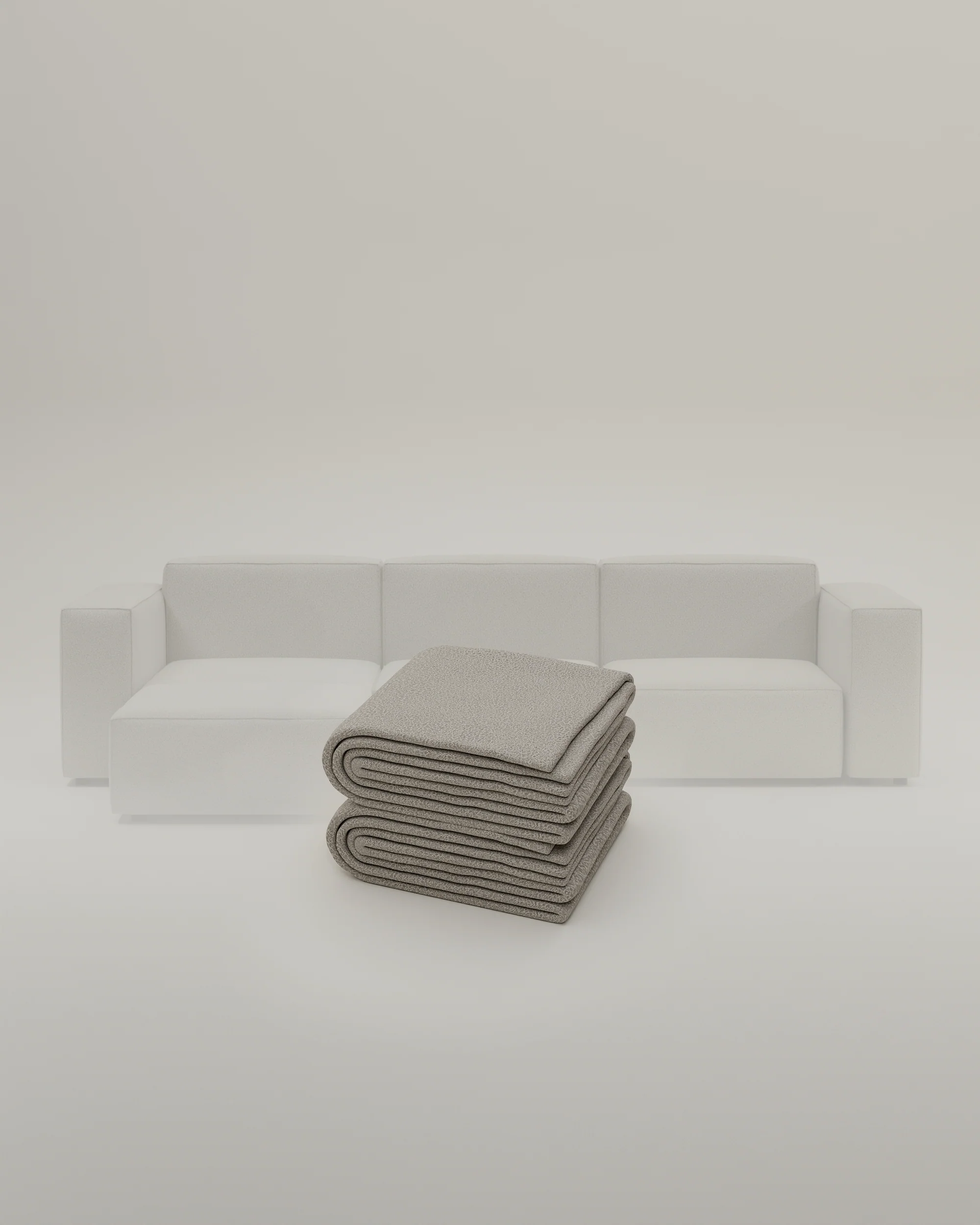 Stoffbezug - Modulares Sofa Harvey 4-Sitzer L - Image 36