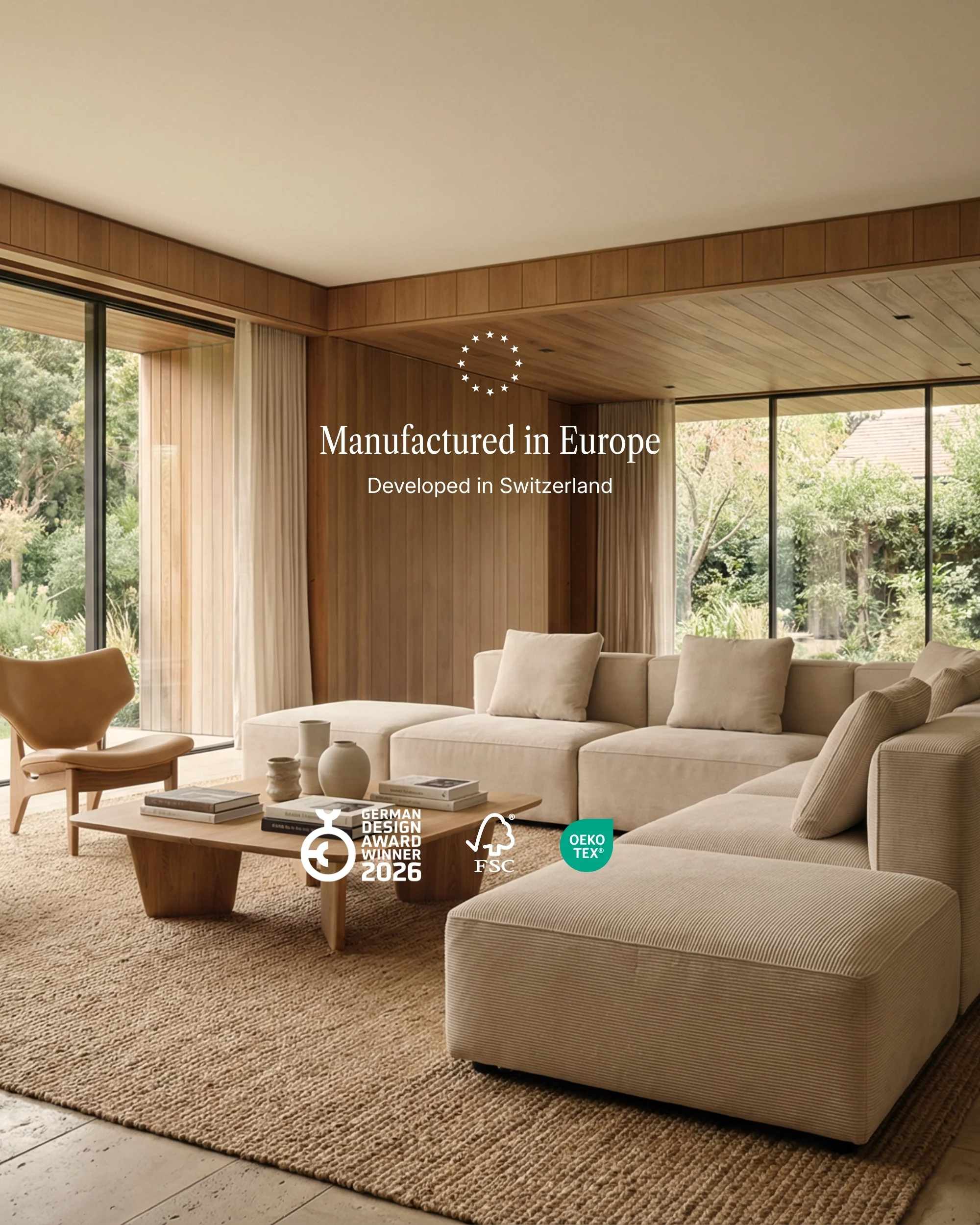 Stoffbezug - Modulares Sofa Ecksofa Harvey XL - Image 9