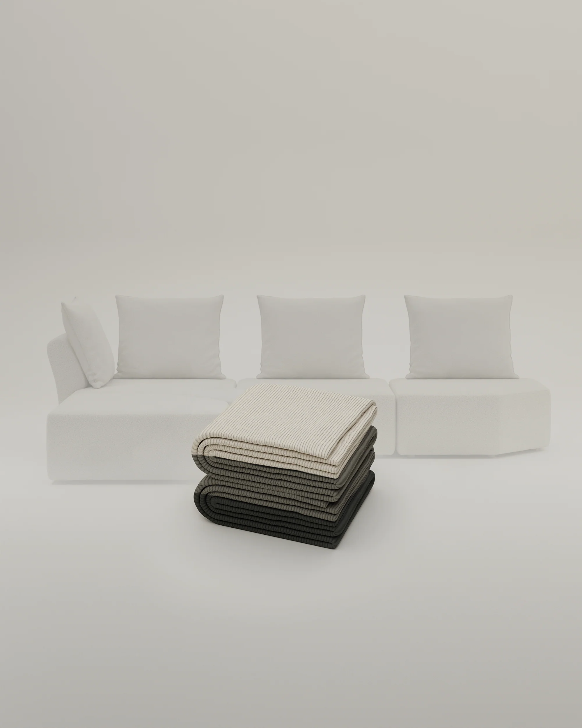 Stoffbezug - Modulares Sofa Katrina - Image 11