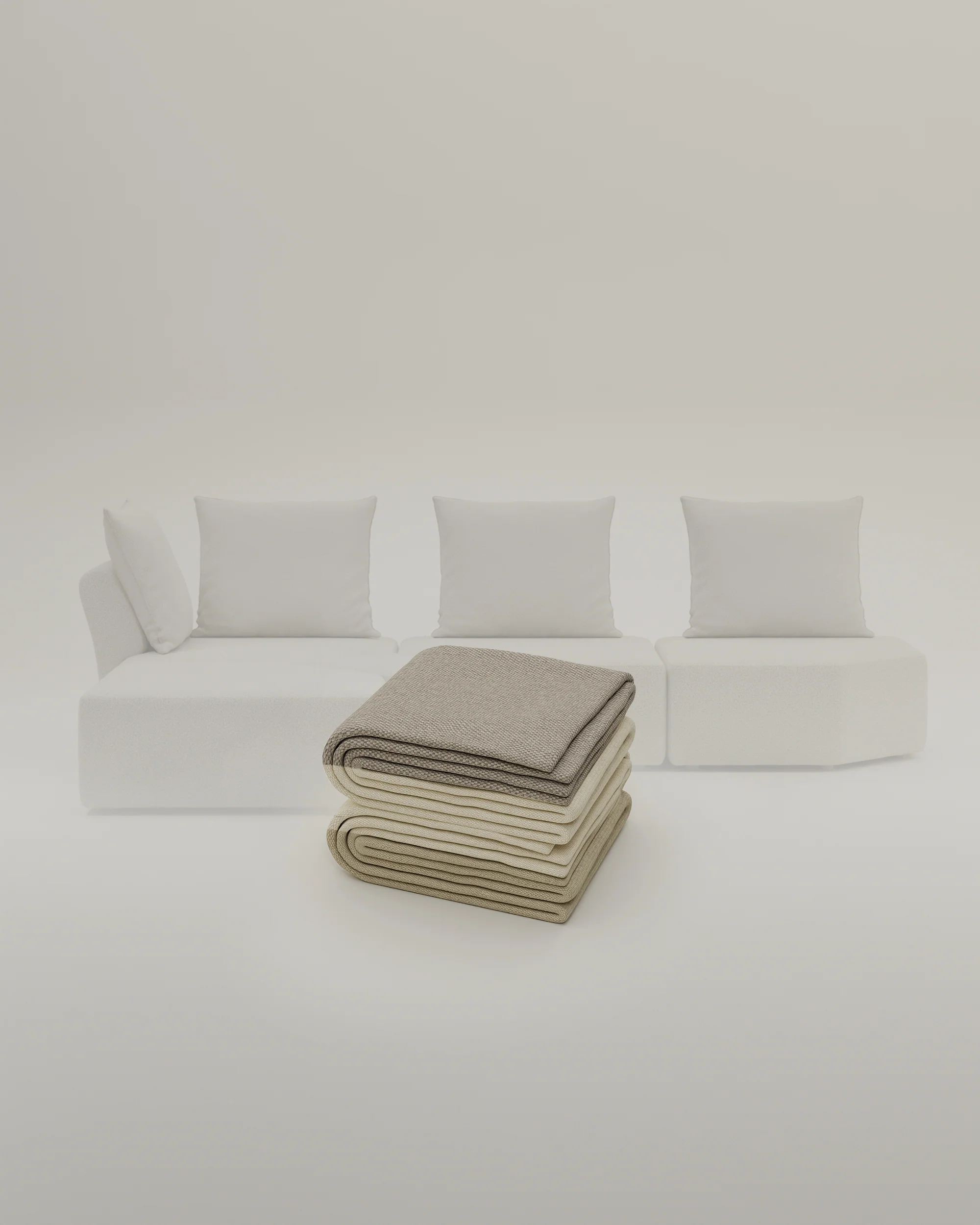 Stoffbezug - Modulares Sofa Katrina - Image 40