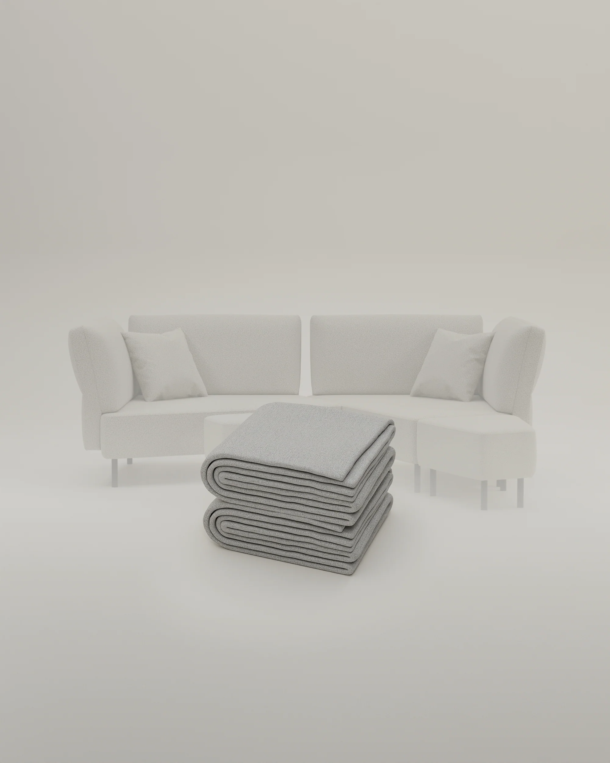 Stoffbezug - Modulares Sofa Mike mit Schlaffunktion - Image 100