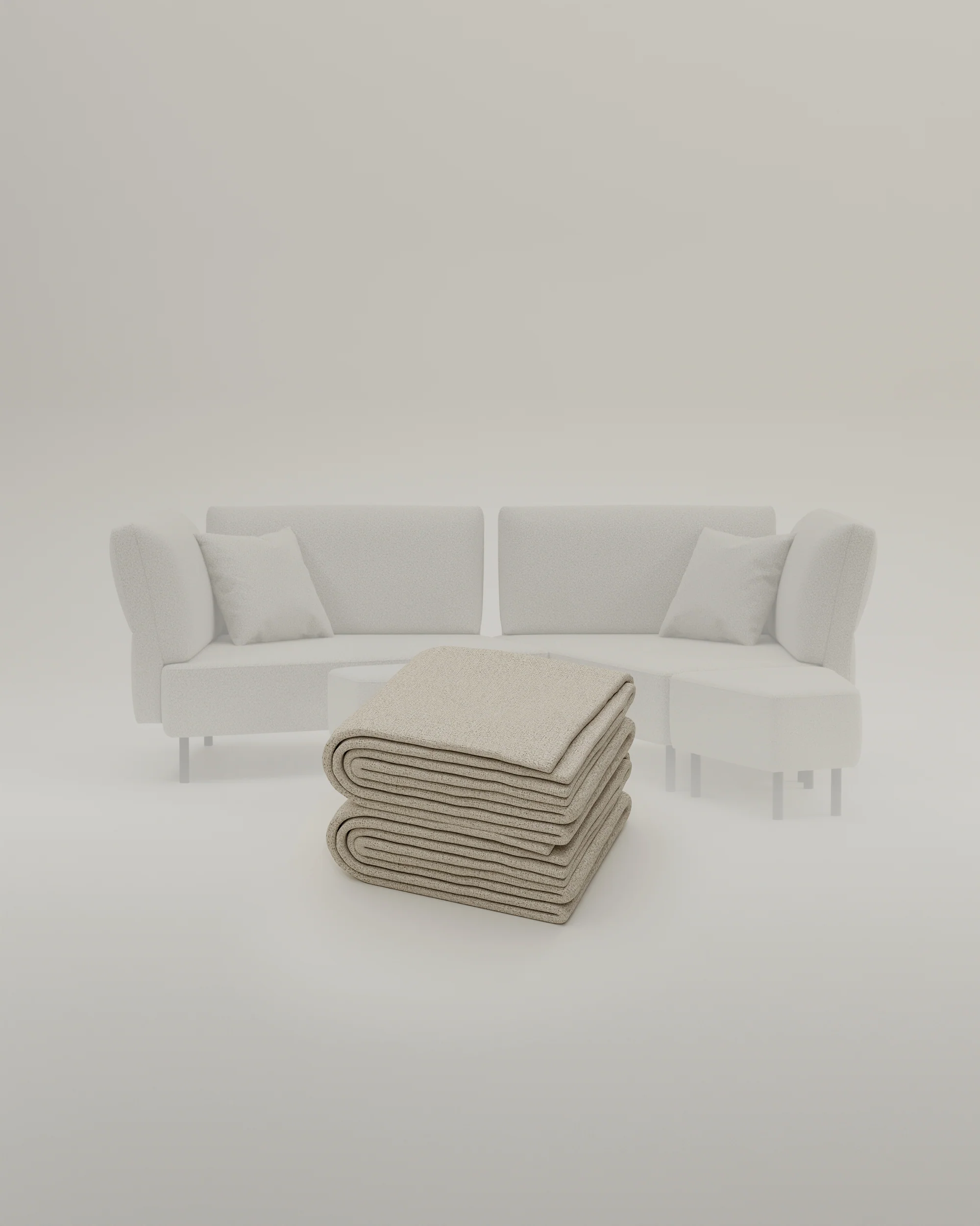 Stoffbezug - Modulares Sofa Mike mit Schlaffunktion - Image 106