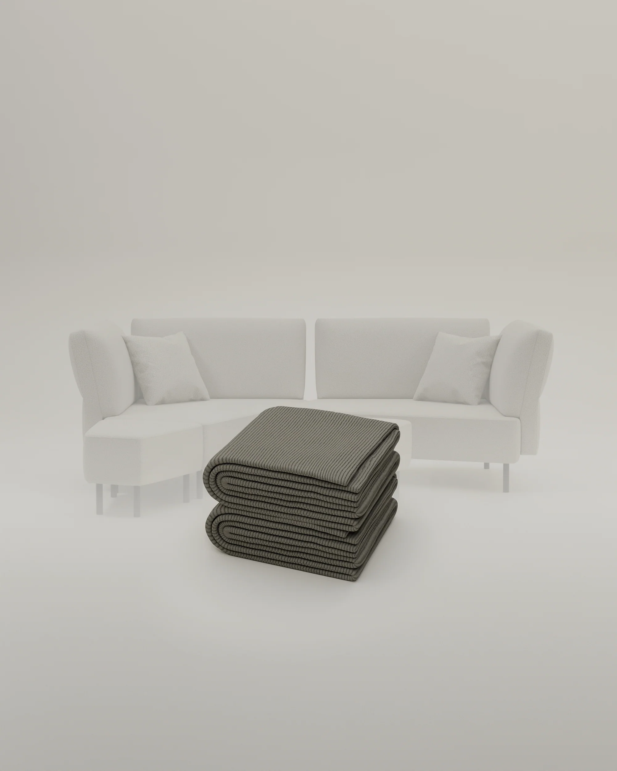 Stoffbezug - Modulares Sofa Mike mit Schlaffunktion - Image 11