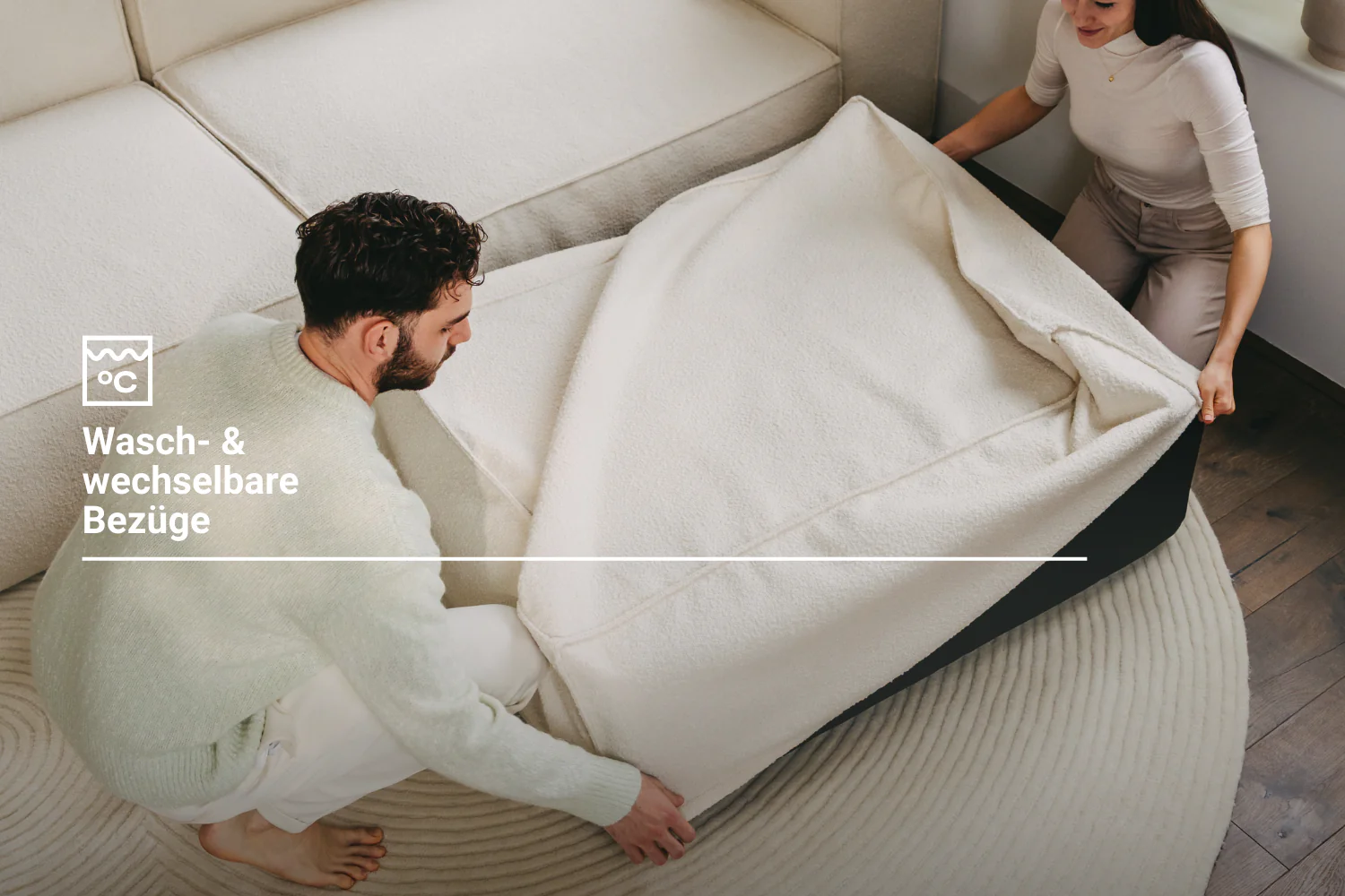 Modulares Sofa Mike mit Schlaffunktion - Image 3