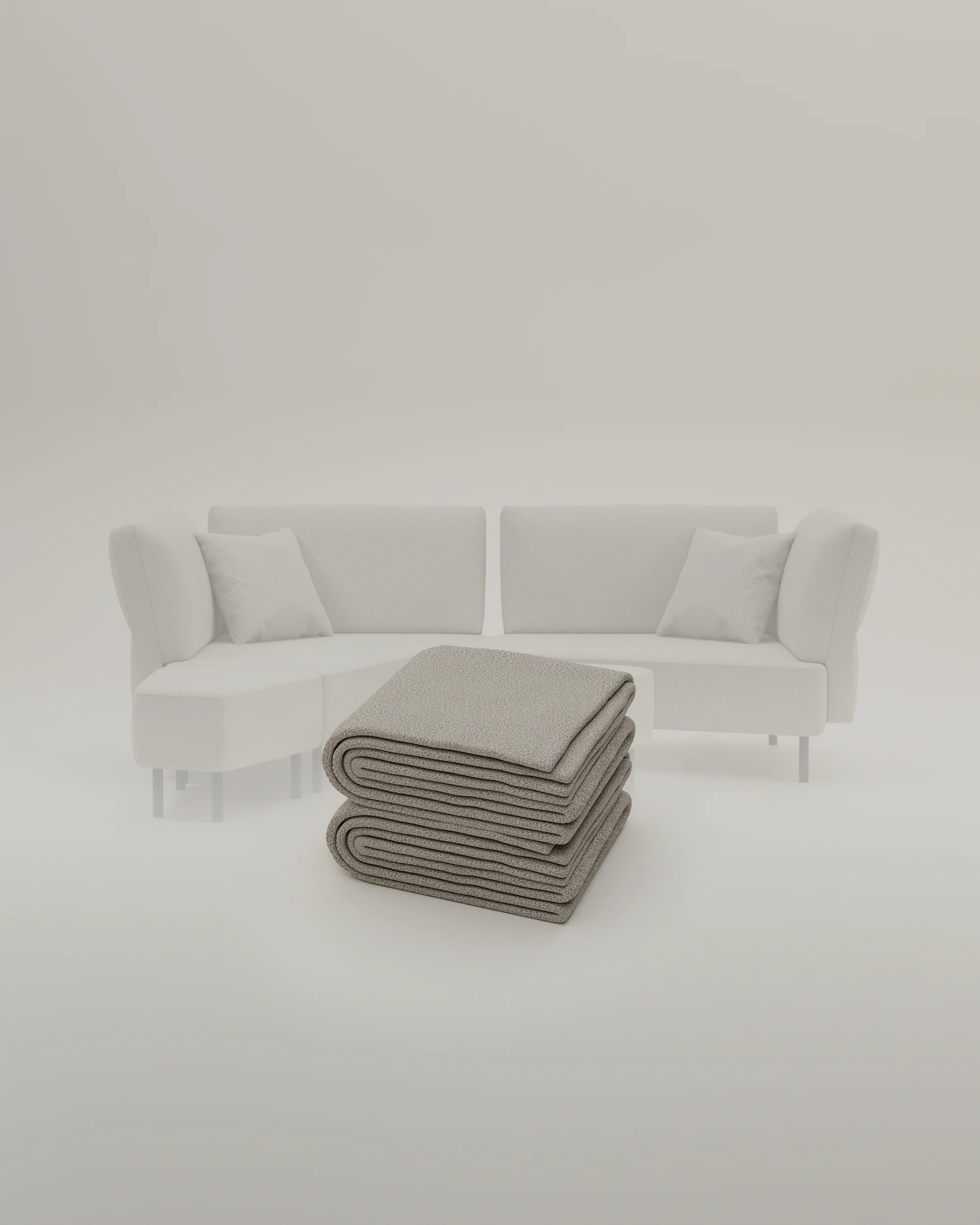 Stoffbezug - Modulares Sofa Mike mit Schlaffunktion - Image 35