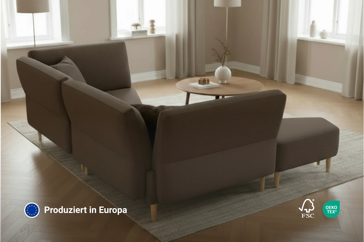 Modulares Sofa Mike mit Schlaffunktion - Image 5