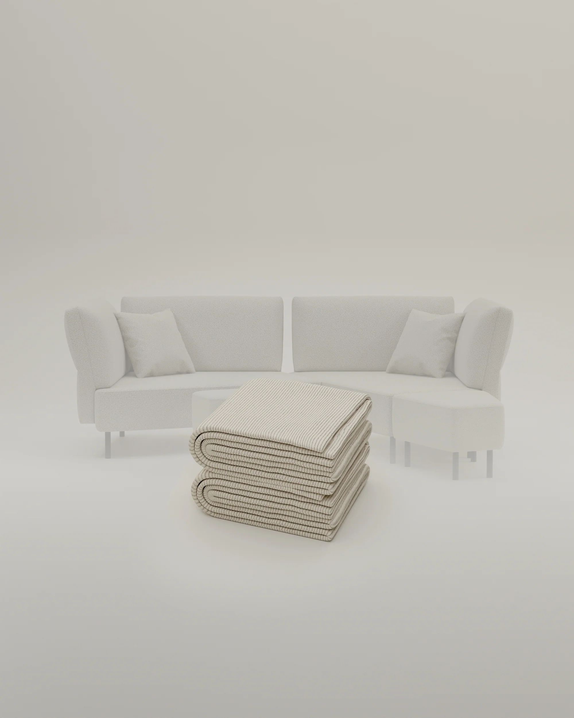 Stoffbezug - Modulares Sofa Mike mit Schlaffunktion - Image 63