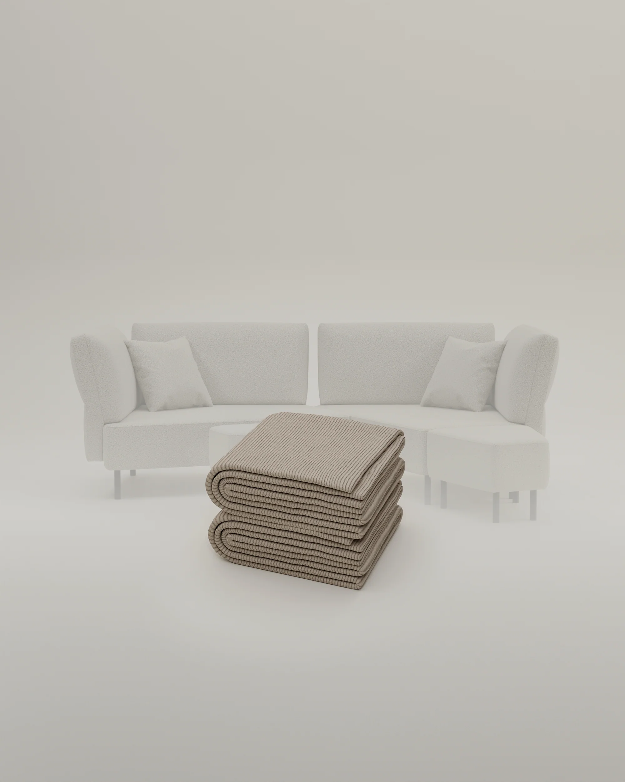 Stoffbezug - Modulares Sofa Mike mit Schlaffunktion - Image 68