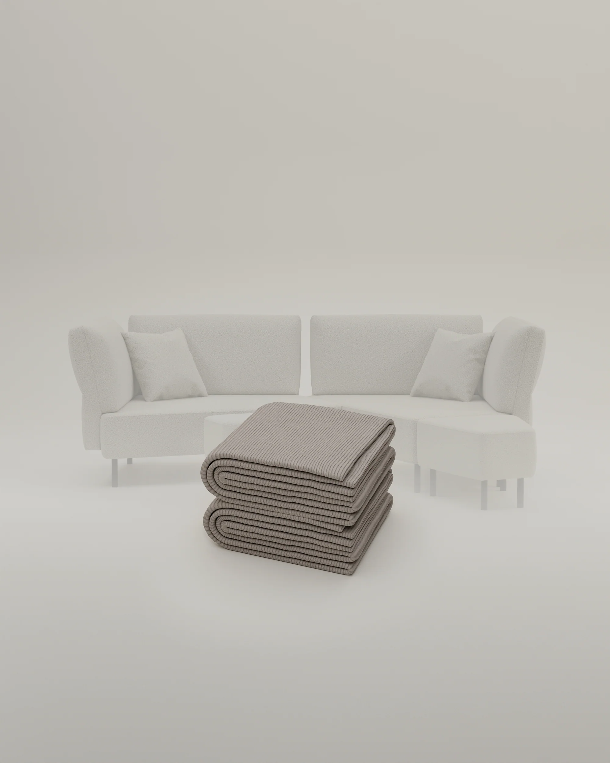 Stoffbezug - Modulares Sofa Mike mit Schlaffunktion - Image 69