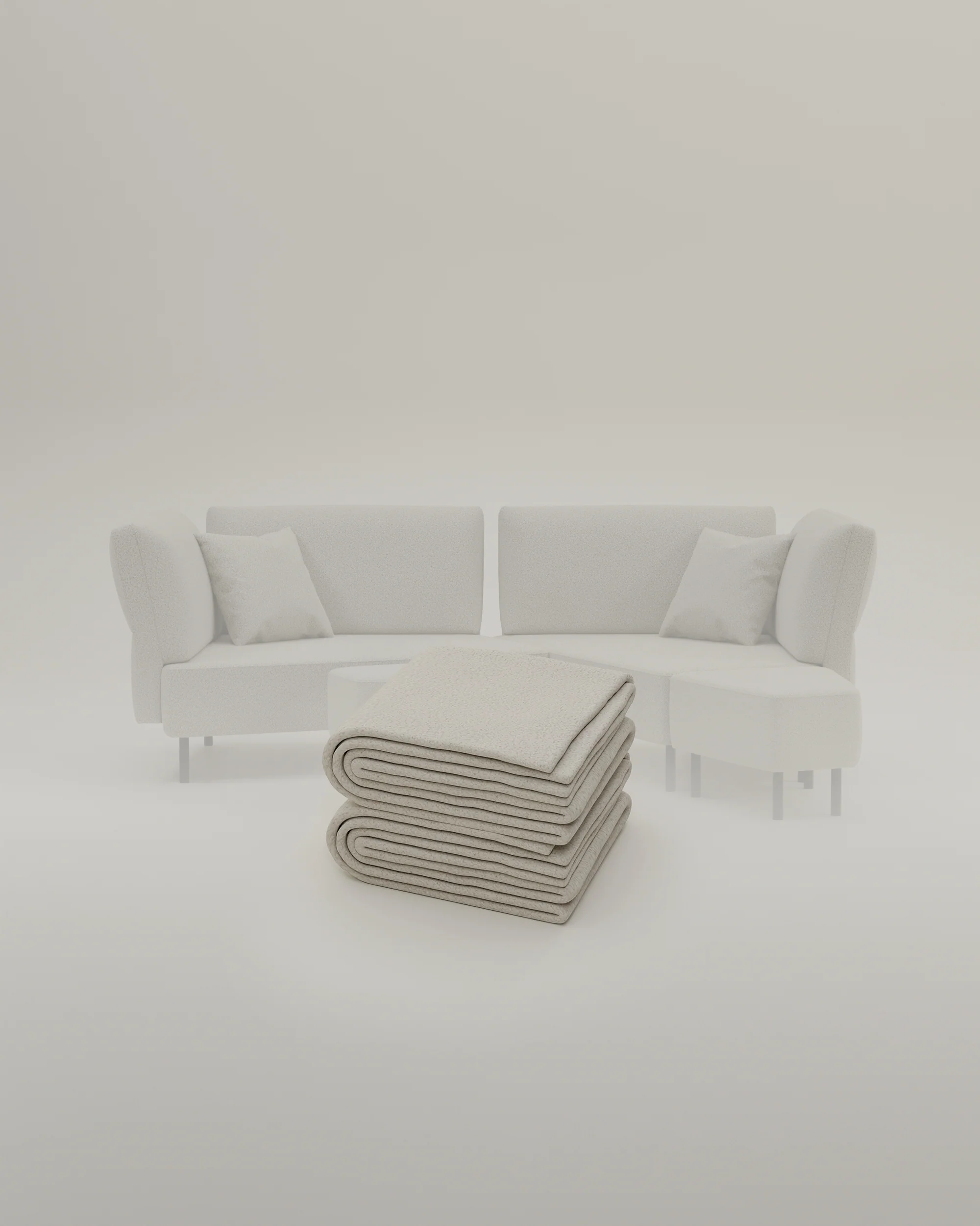 Stoffbezug - Modulares Sofa Mike mit Schlaffunktion - Image 71