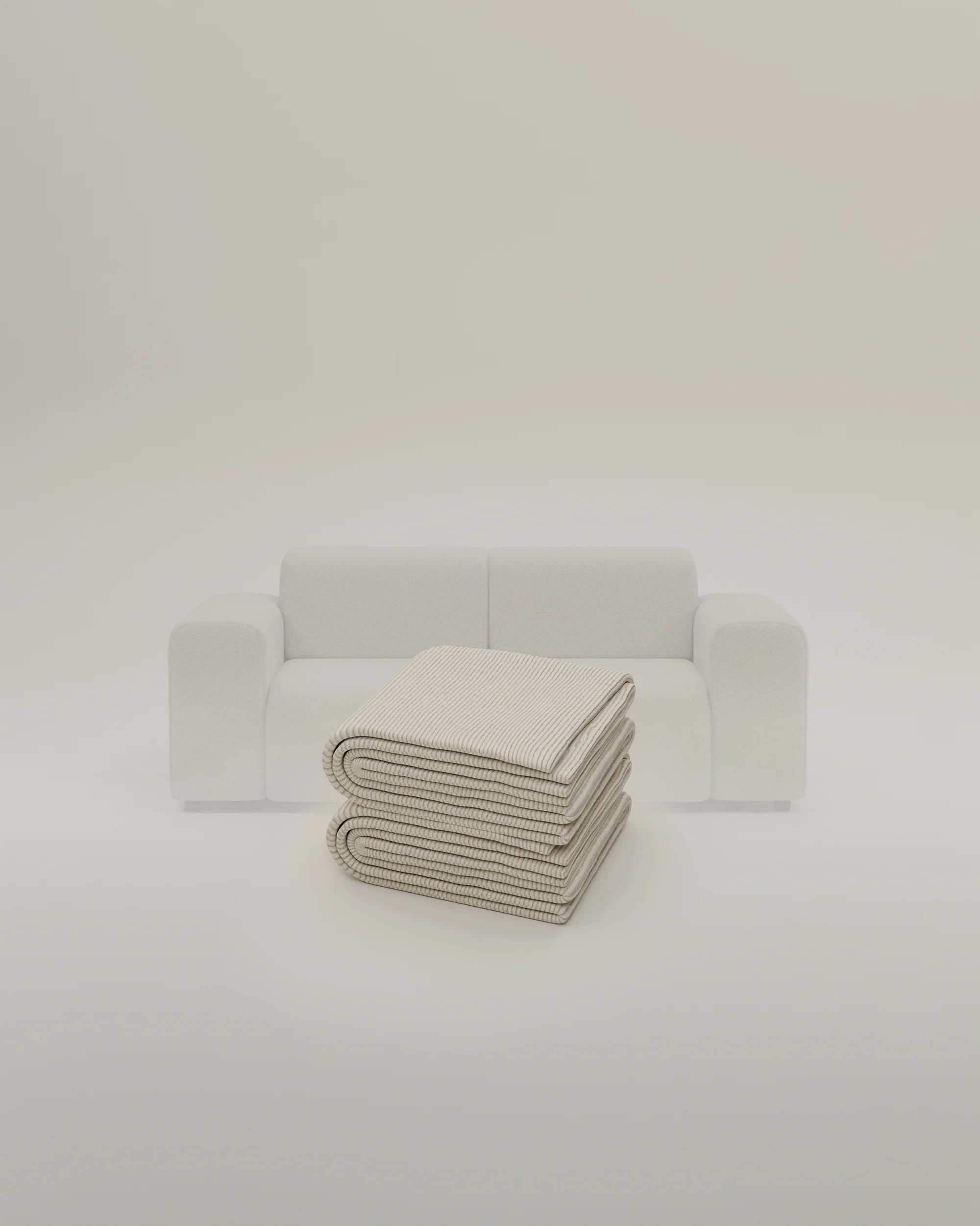 Stoffbezug - Modulares Sofa Nina 2-Sitzer - Image 14